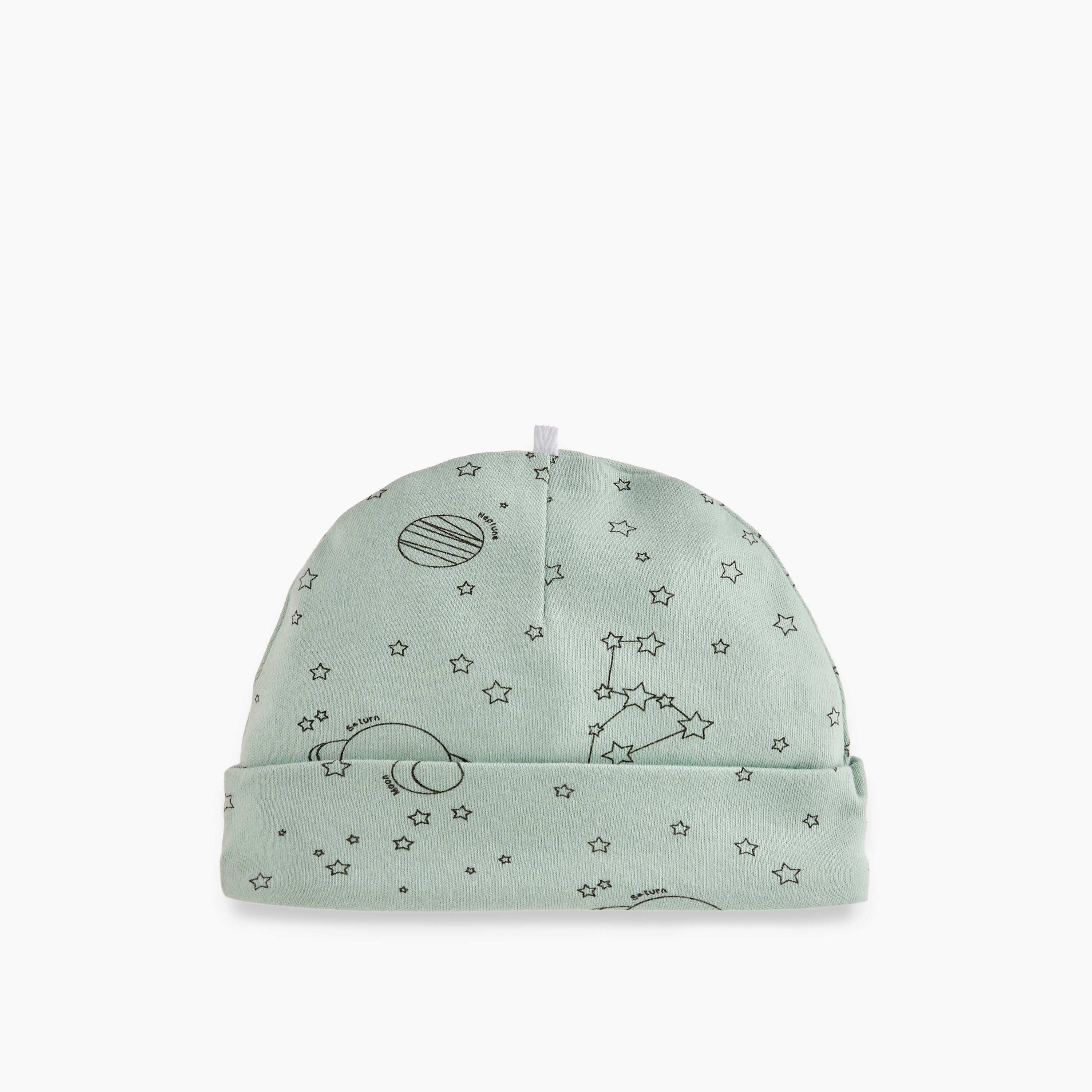 Juniors Printed Caps - Set of 2-baby-boys-accessories-caps-image-4