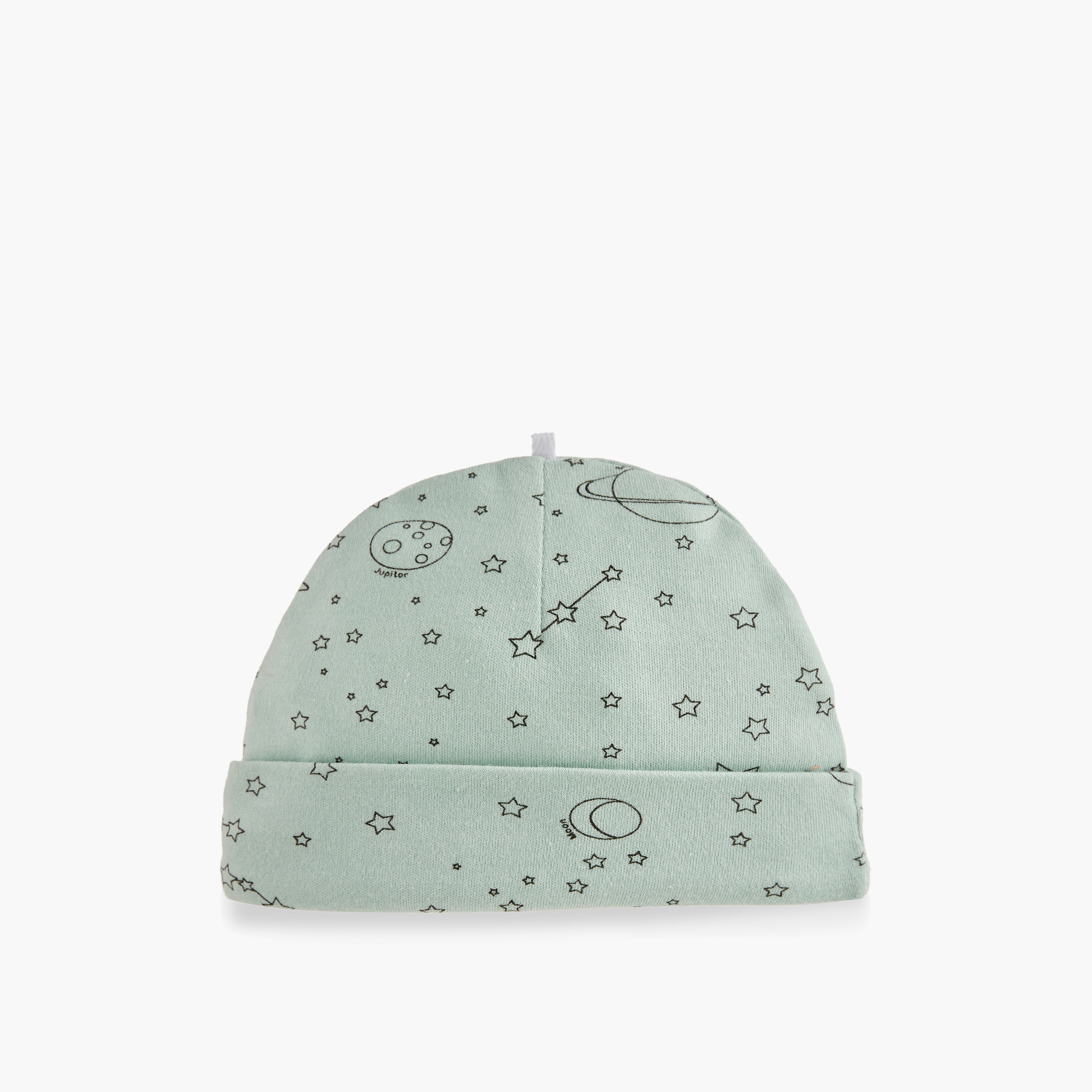 Juniors Printed Caps - Set of 2-baby-boys-accessories-caps-image-5