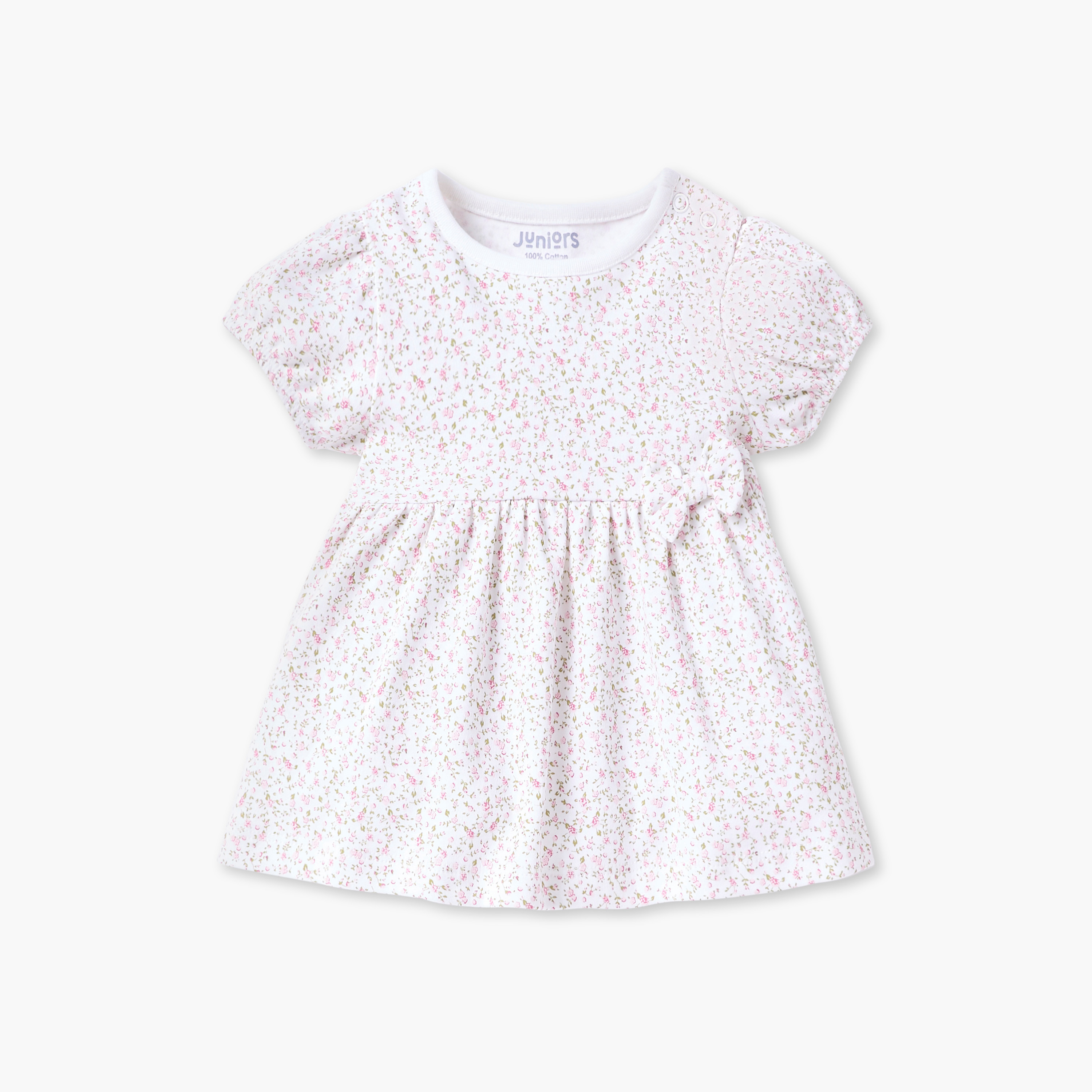 Juniors 3-Piece A-line Dress and Headband Set-baby-girls-clothing-dressesandjumpsuits-image-2