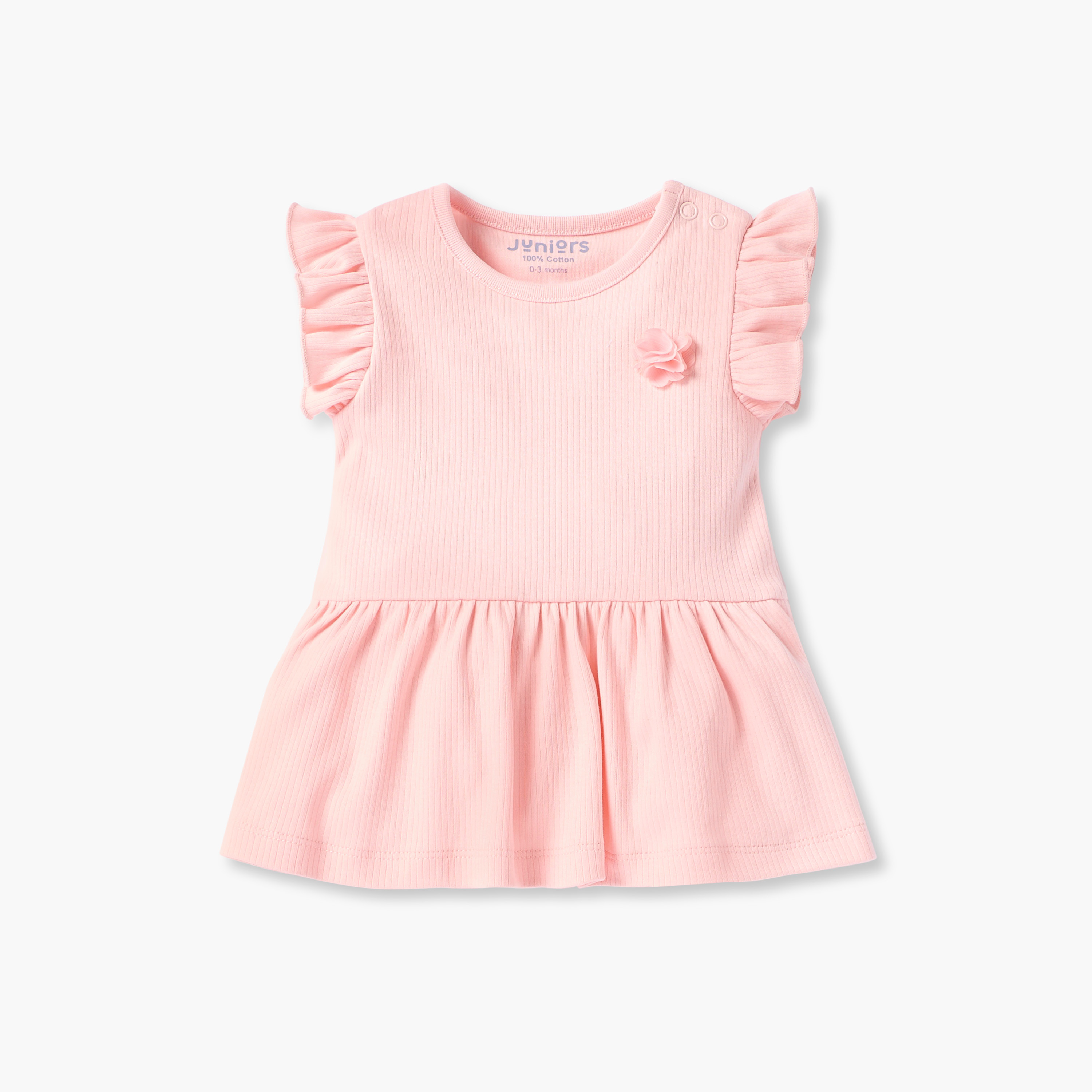 Juniors 3-Piece A-line Dress and Headband Set-baby-girls-clothing-dressesandjumpsuits-image-3