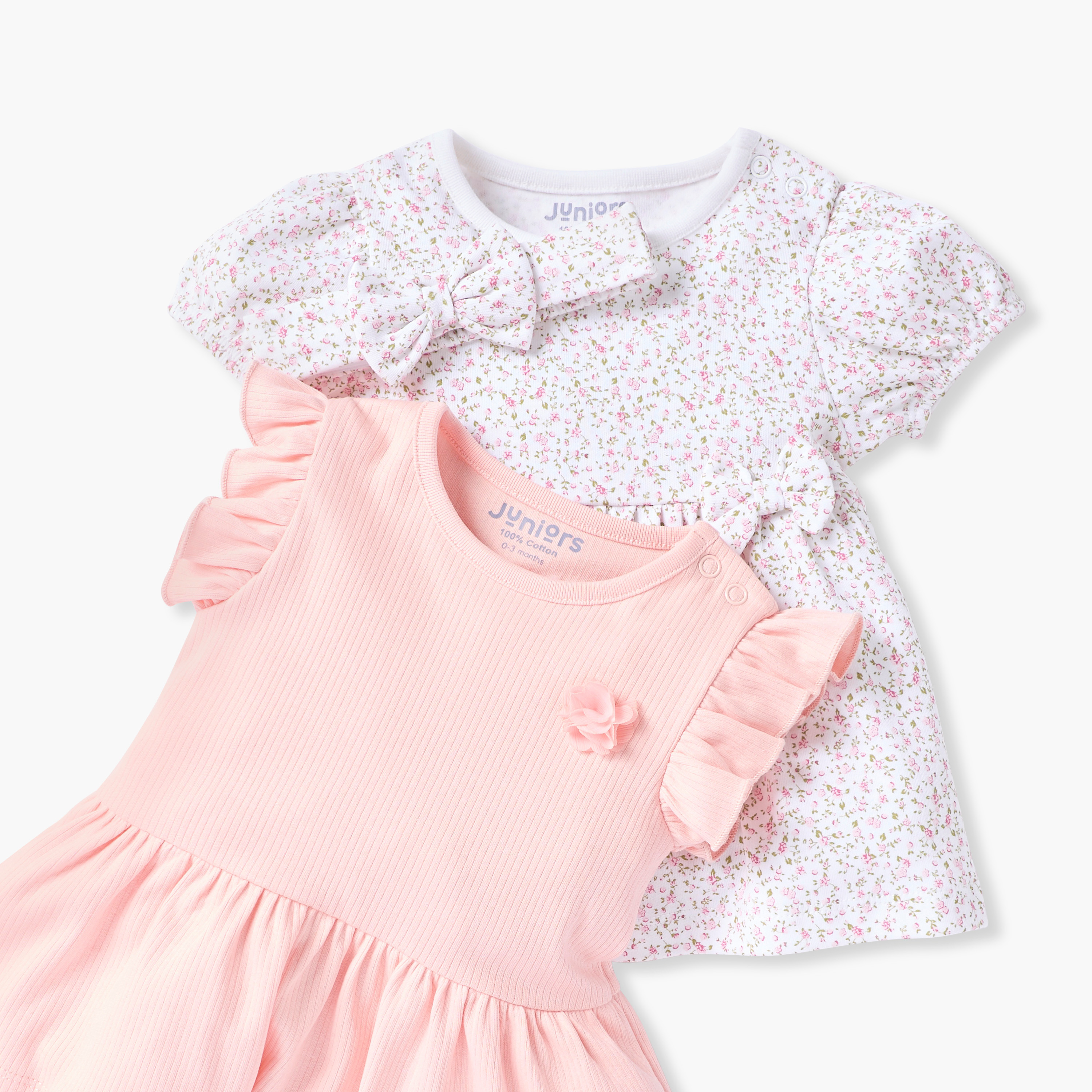 Juniors 3-Piece A-line Dress and Headband Set-baby-girls-clothing-dressesandjumpsuits-image-5