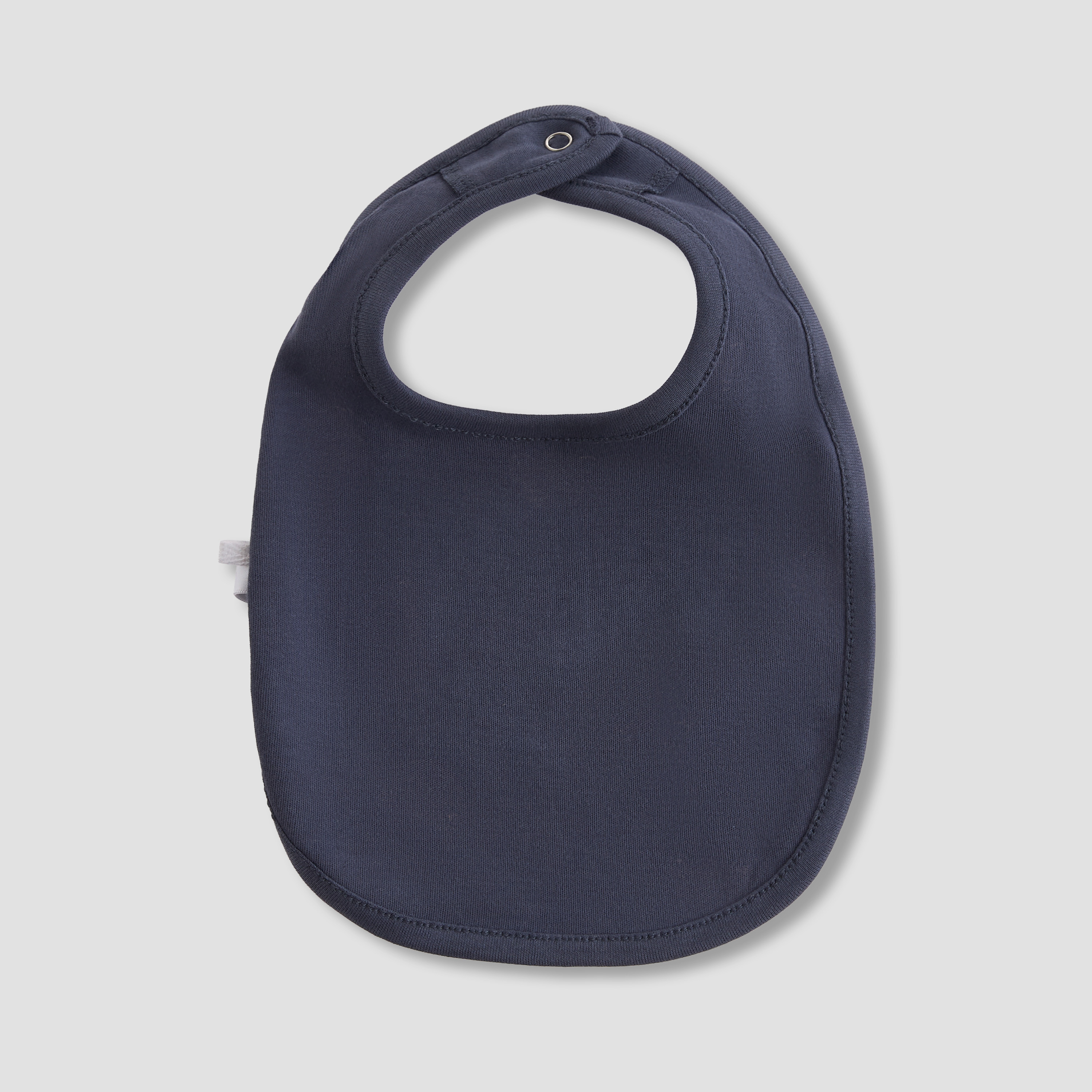 Pack of 3 Juniors Baby Bib with Snap Button Closure-baby-feeding-bibs-image-5