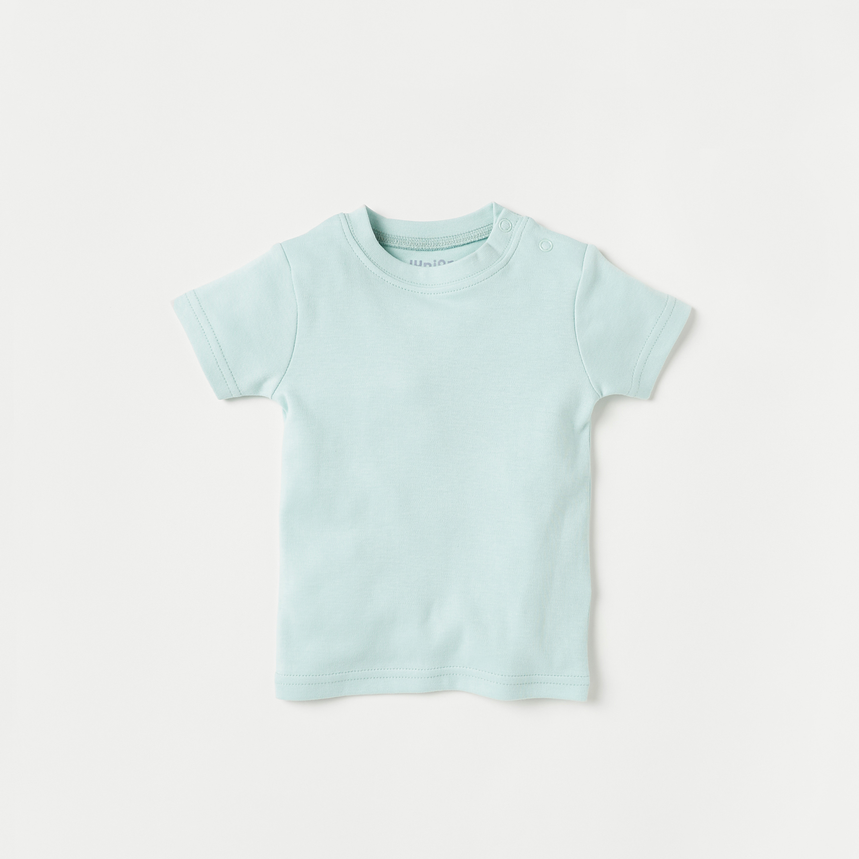 Juniors Animal Print T-shirt and Dungaree Set-baby-boys-clothing-nightwear-sleepsuits-image-3