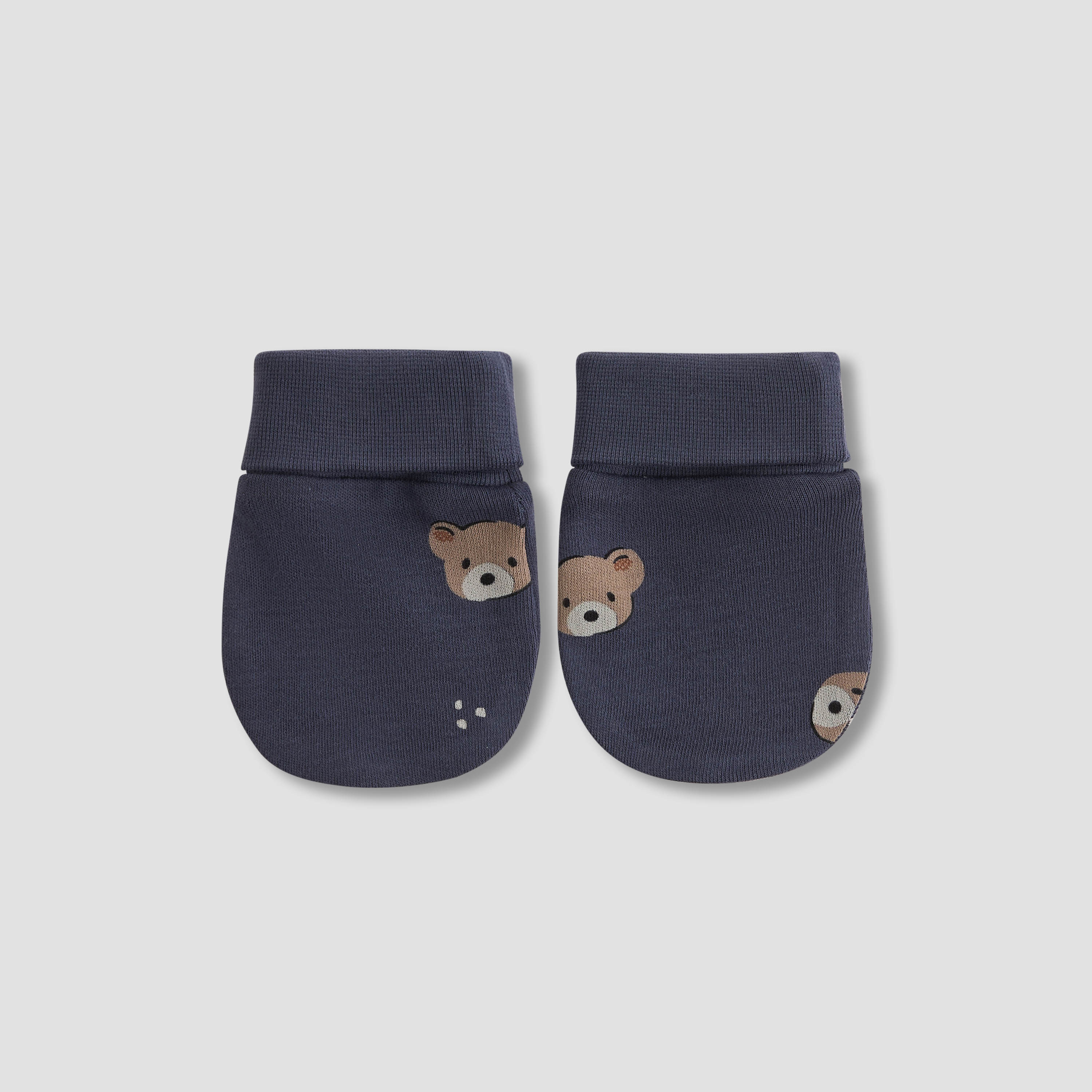 Pack of 3 Juniors Mittens with Print-baby-boys-accessories-mittens-image-2