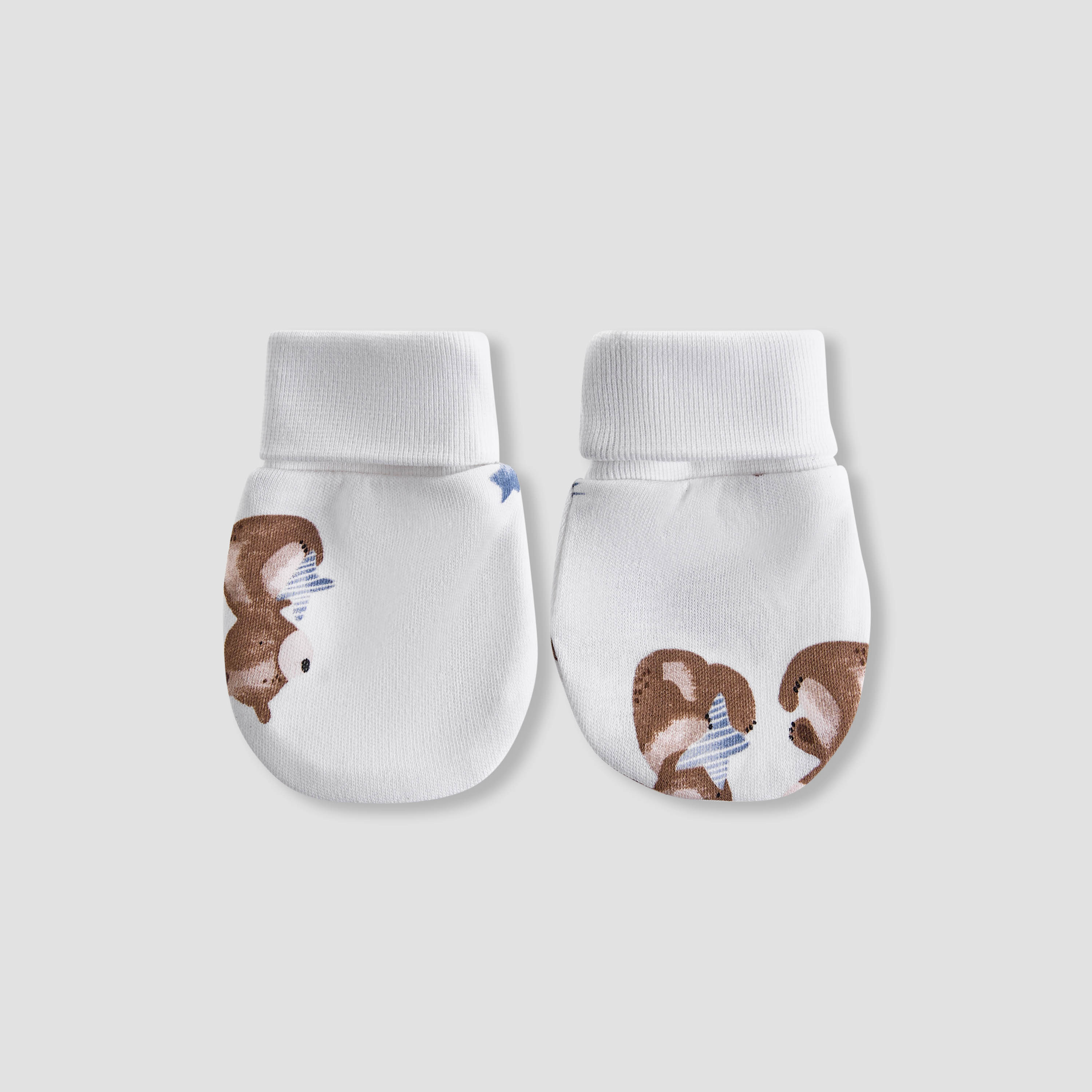 Pack of 3 Juniors Mittens with Print-baby-boys-accessories-mittens-image-4