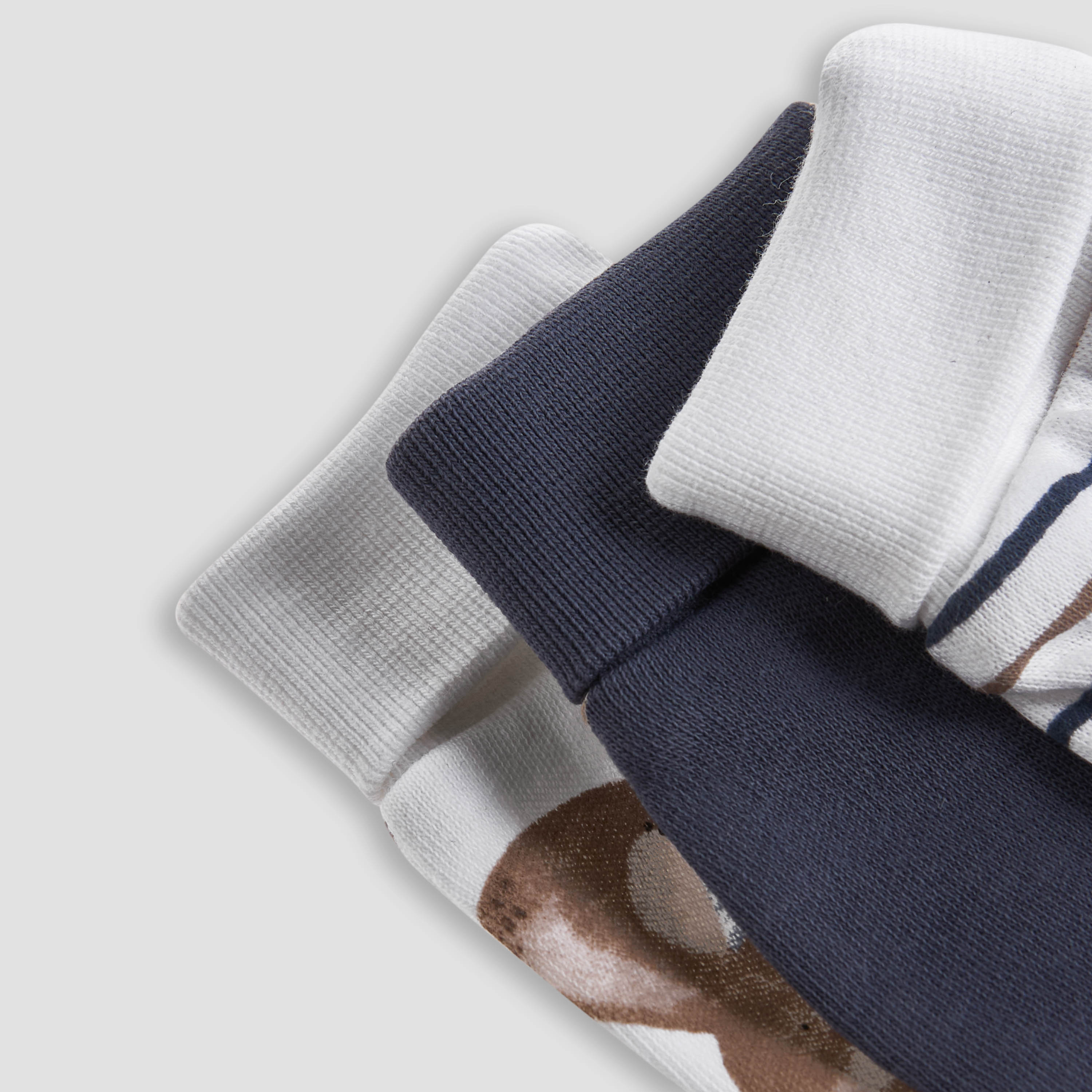 Pack of 3 Juniors Mittens with Print-baby-boys-accessories-mittens-image-7