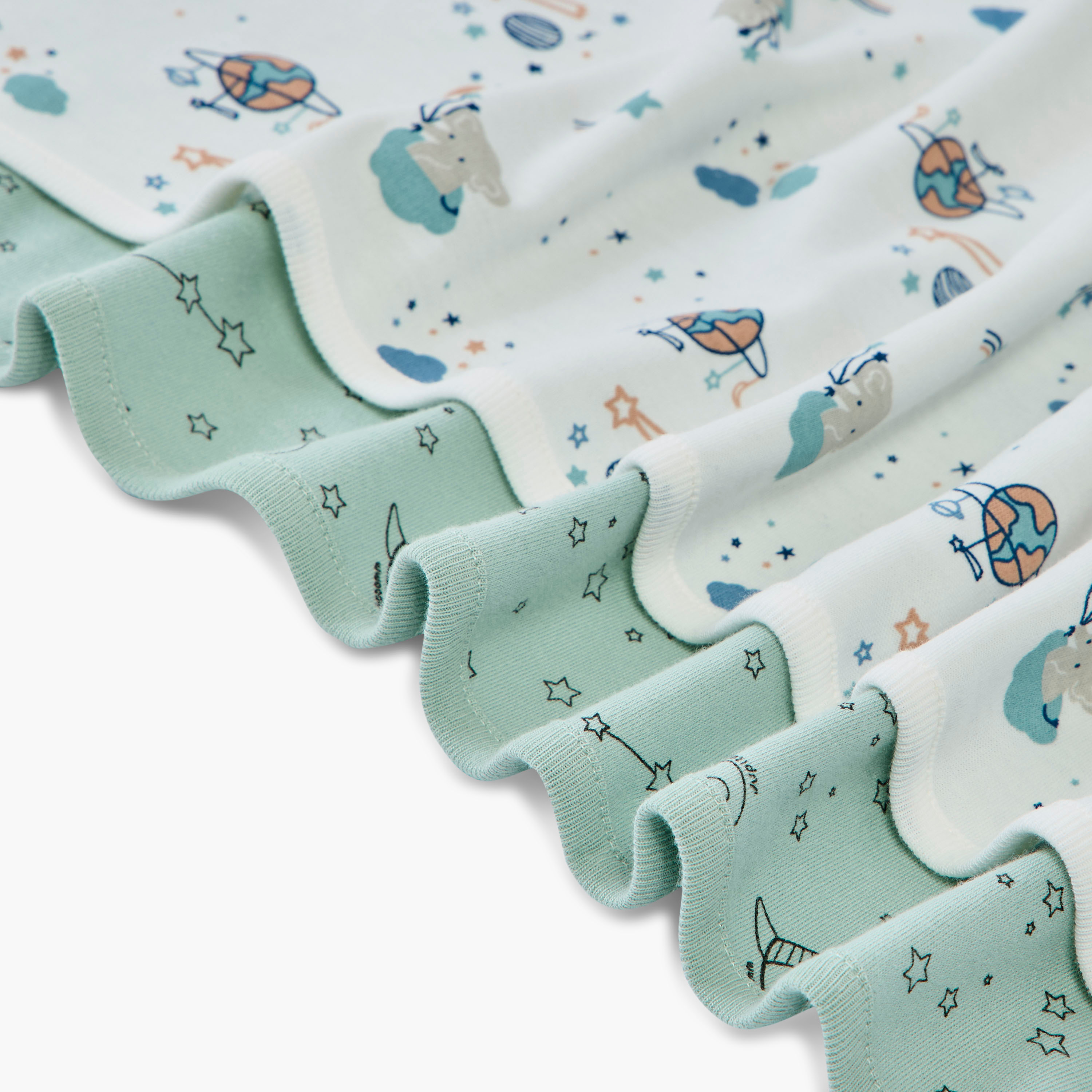 Juniors Printed Receiving Blanket - Set of 2-baby-nursery-blanketsandswaddles-receivingblankets-image-5