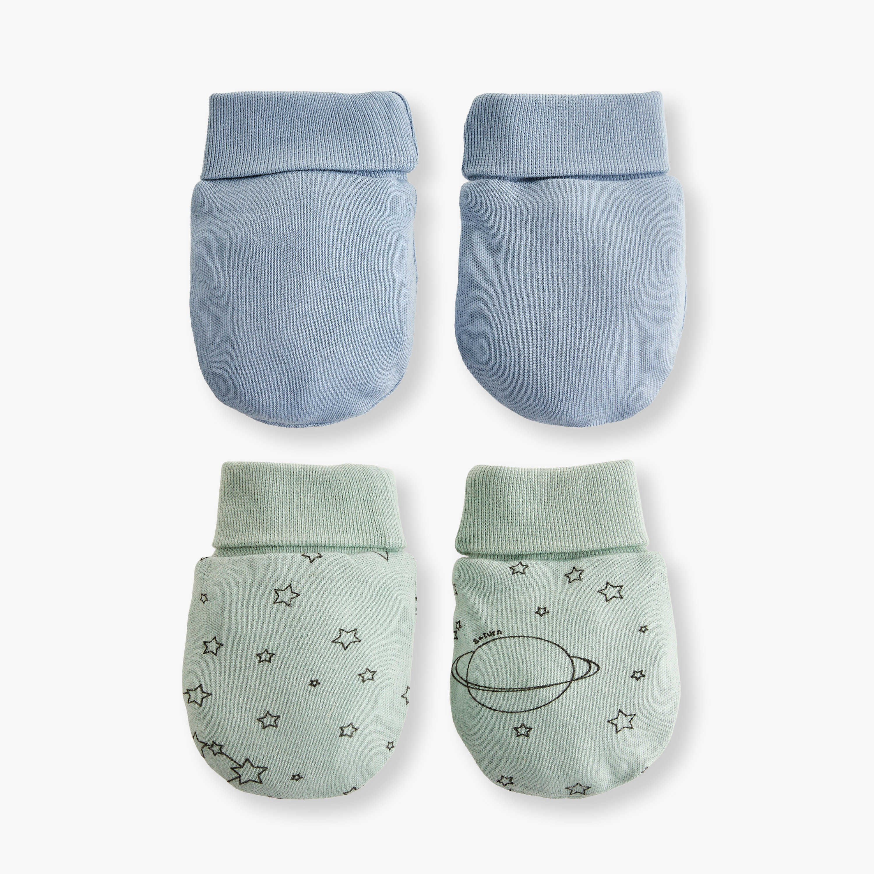 Juniors Assorted Mittens - Set of 2-baby-boys-accessories-mittens-image-1