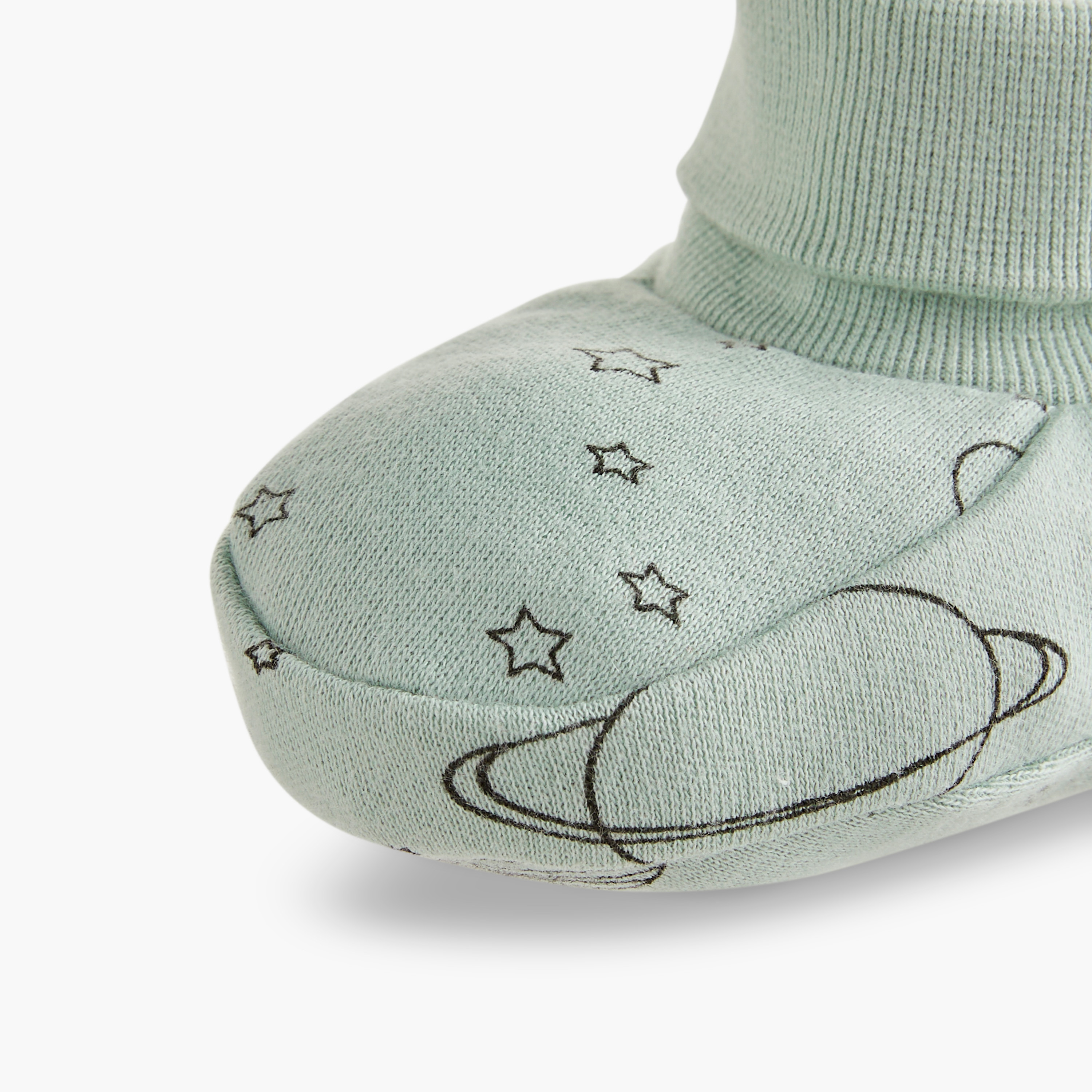 Juniors Printed Booties - Set of 2-baby-boys-accessories-socks-image-10