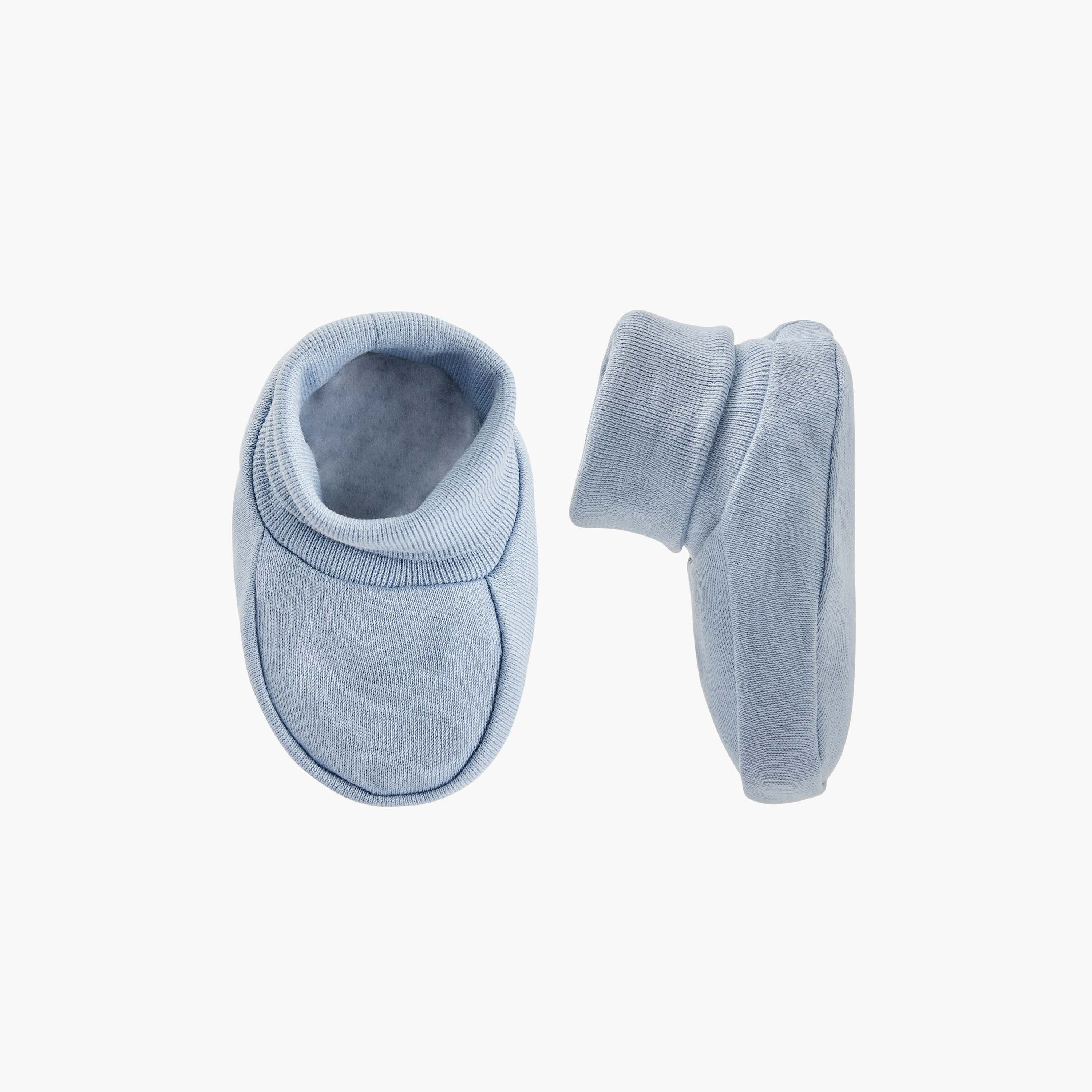 Juniors Printed Booties - Set of 2-baby-boys-accessories-socks-image-3