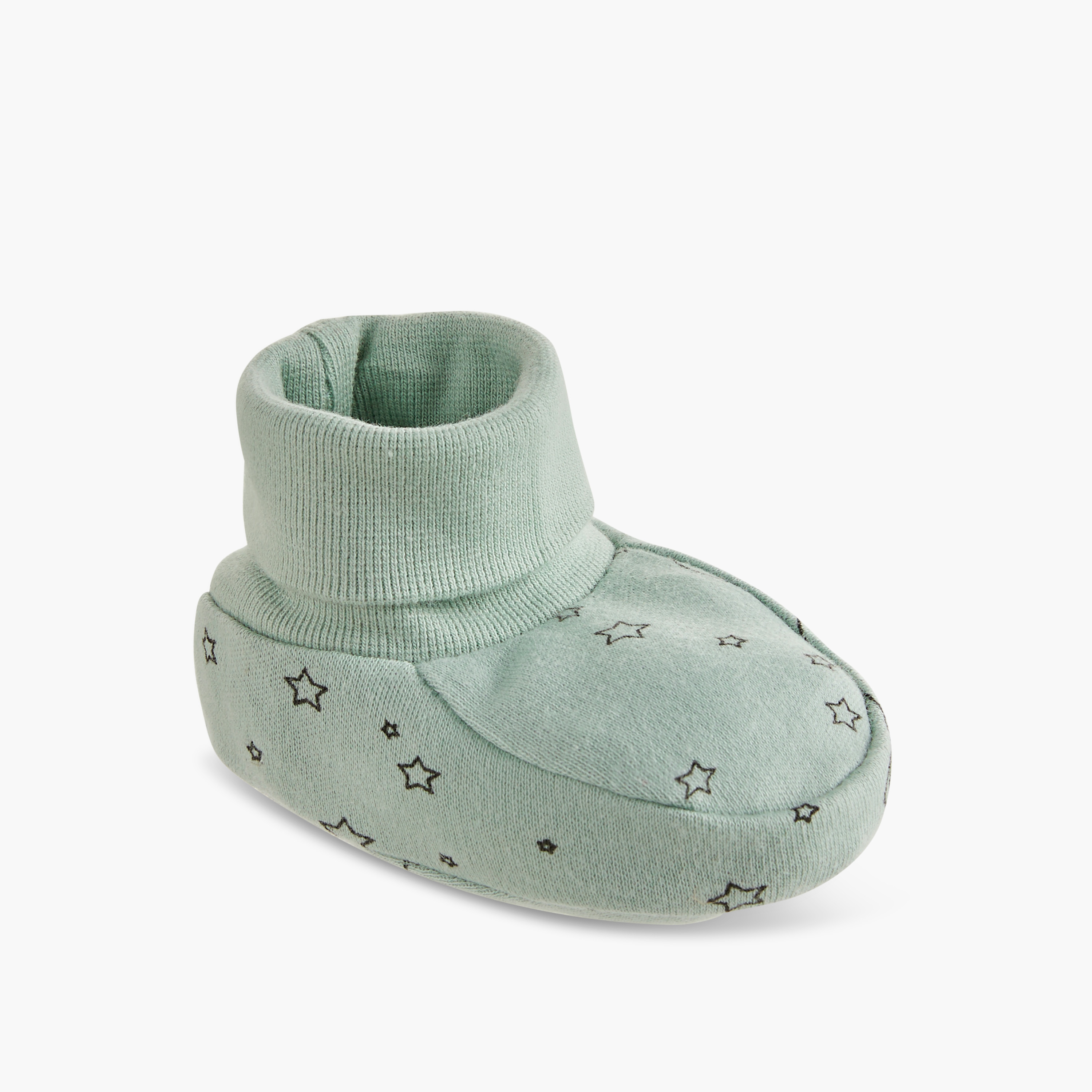 Juniors Printed Booties - Set of 2-baby-boys-accessories-socks-image-8