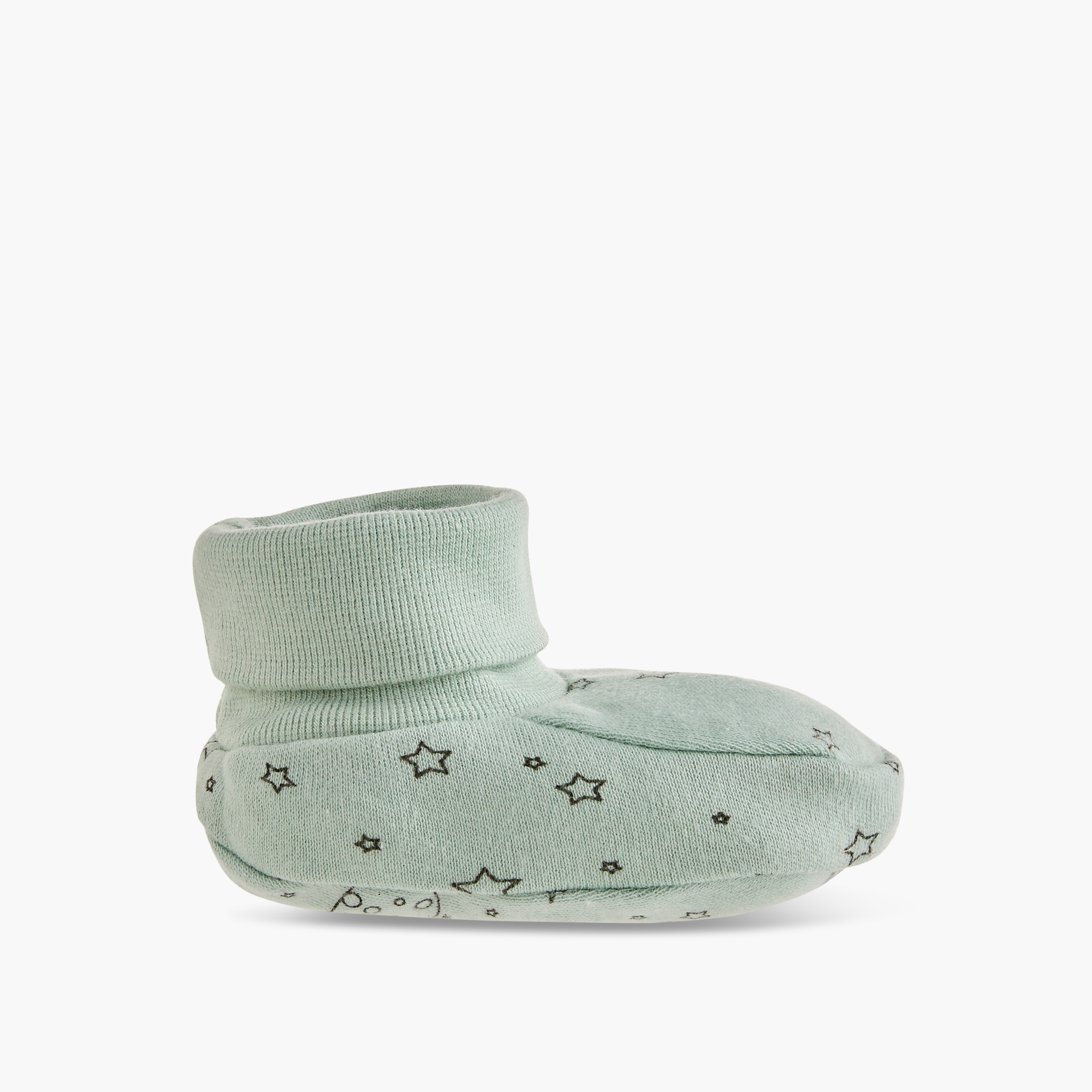 Juniors Printed Booties - Set of 2-baby-boys-accessories-socks-image-9
