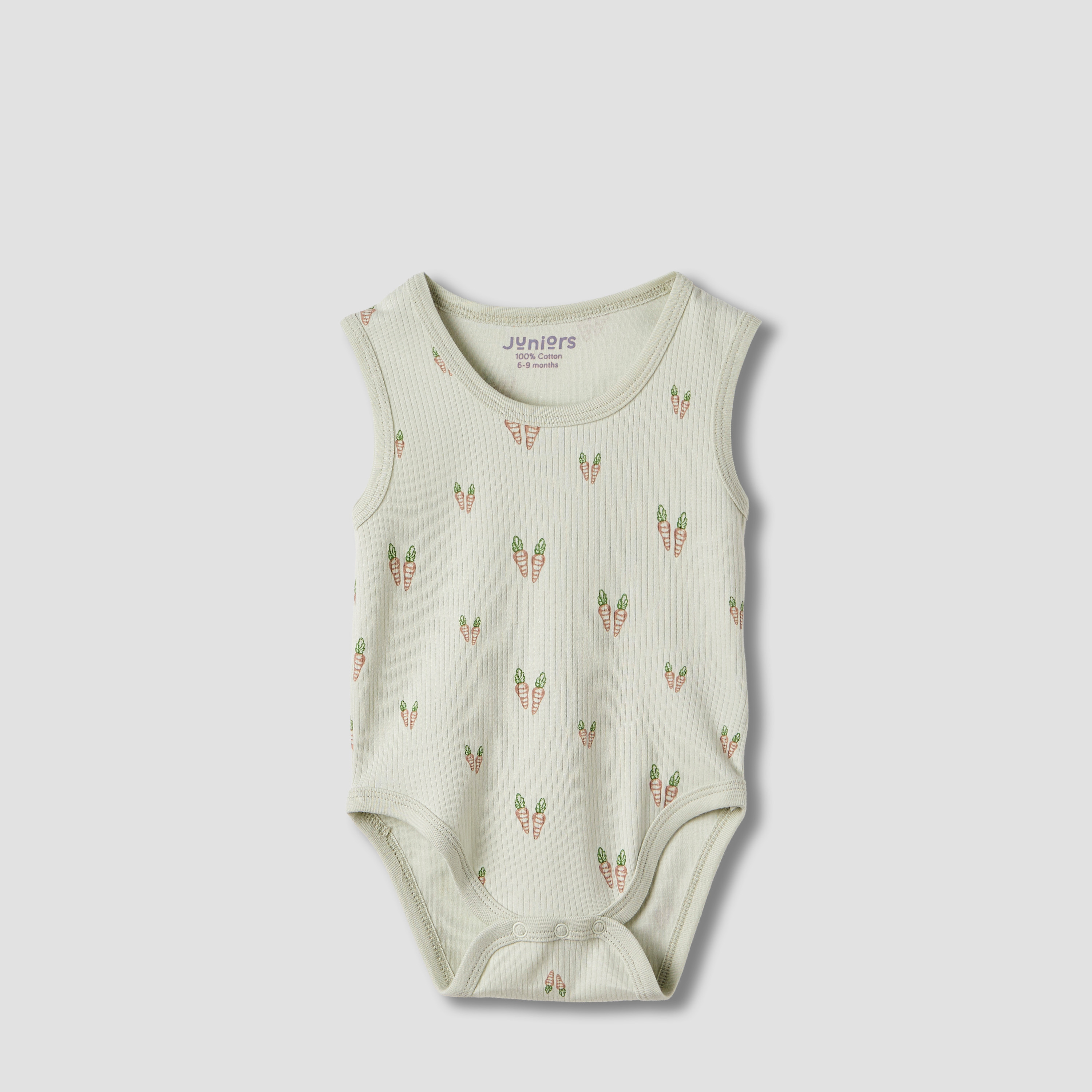 Juniors Printed Sleeveless Bodysuit - Set of 3-baby-boys-clothing-multipacks-image-2