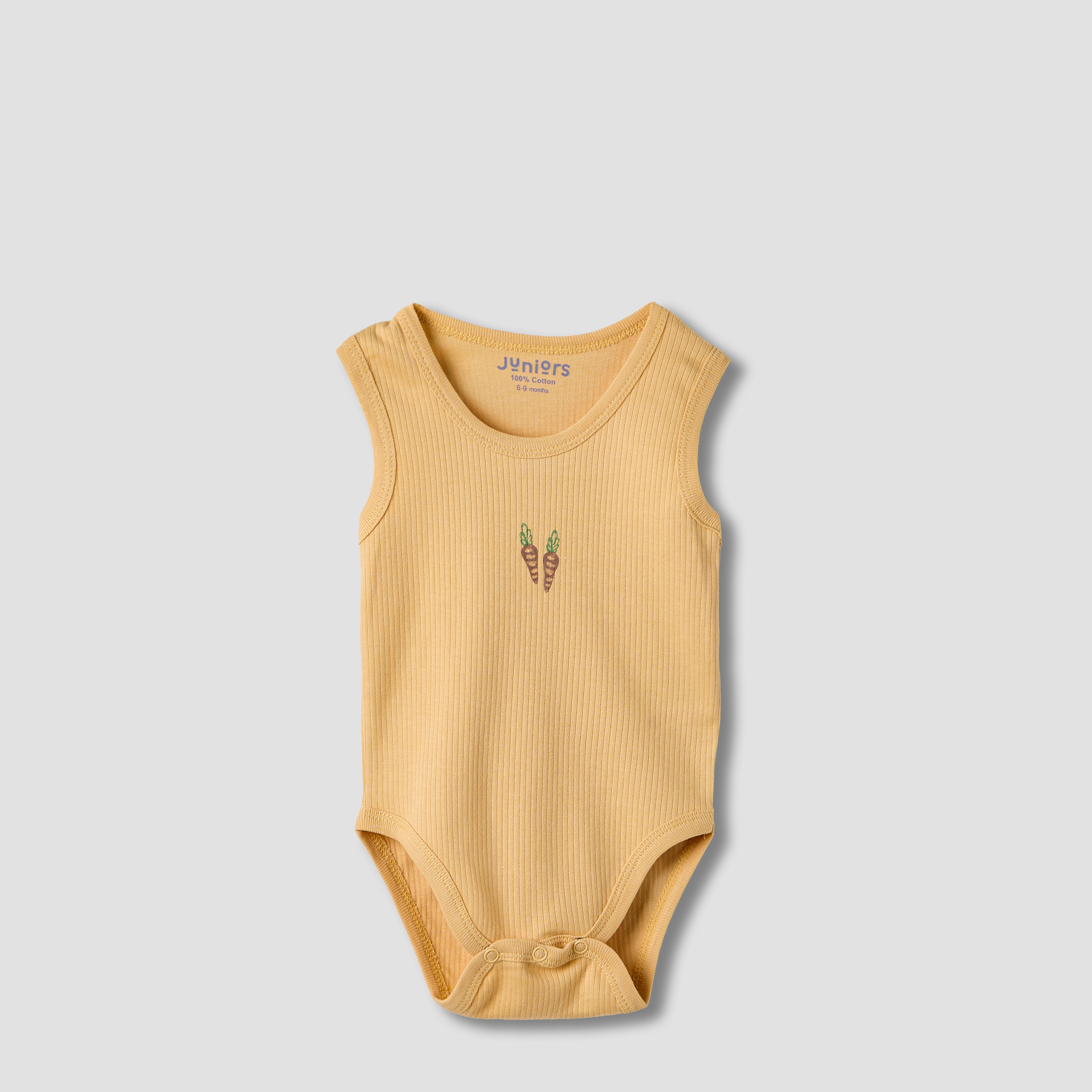 Juniors Printed Sleeveless Bodysuit - Set of 3-baby-boys-clothing-multipacks-image-3