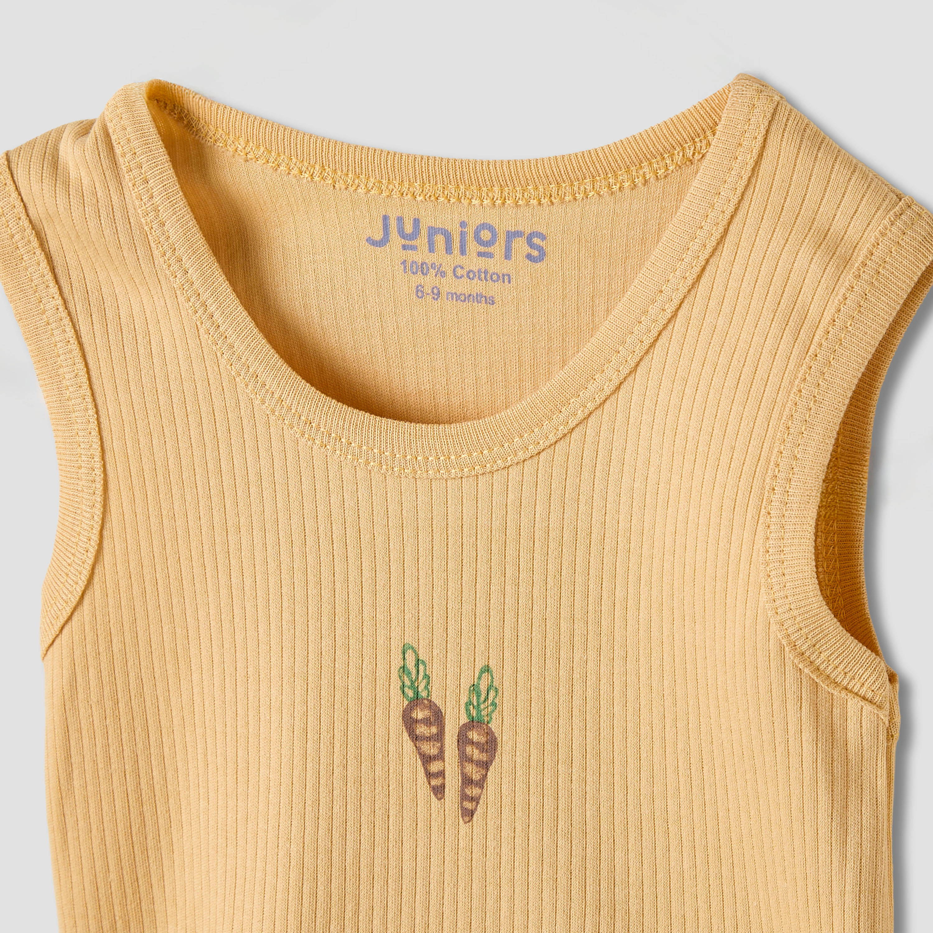 Juniors Printed Sleeveless Bodysuit - Set of 3-baby-boys-clothing-multipacks-image-6
