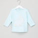 Juniors Applique Detail T-Shirt and Pyjama Set-Pyjama Sets-thumbnail-1