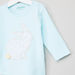 Juniors Applique Detail T-Shirt and Pyjama Set-Pyjama Sets-thumbnail-2