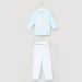 Juniors Applique Detail T-Shirt and Pyjama Set-Pyjama Sets-thumbnail-0