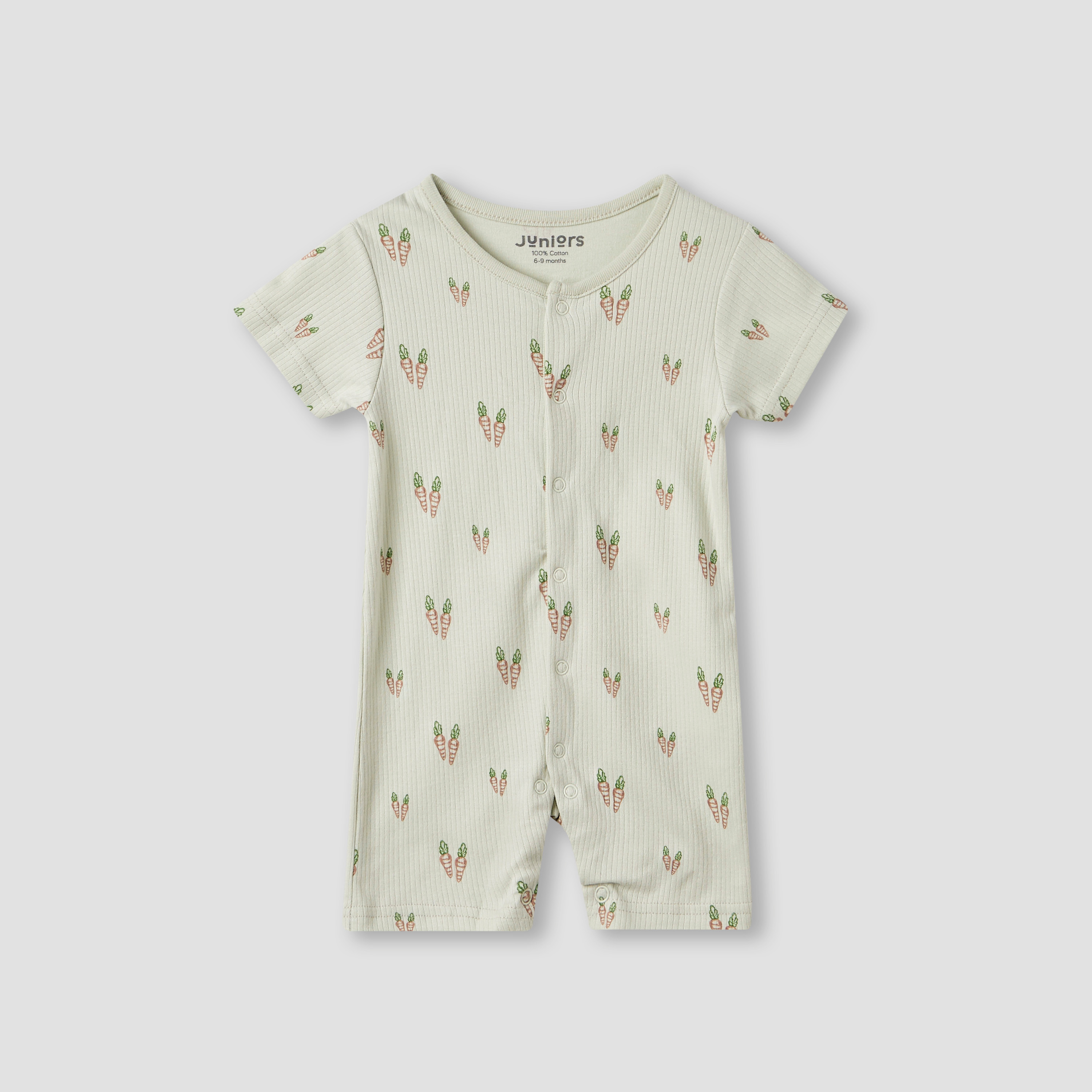 Juniors Farm Print Romper with Short Sleeves - Set of 3-baby-boys-clothing-multipacks-image-3