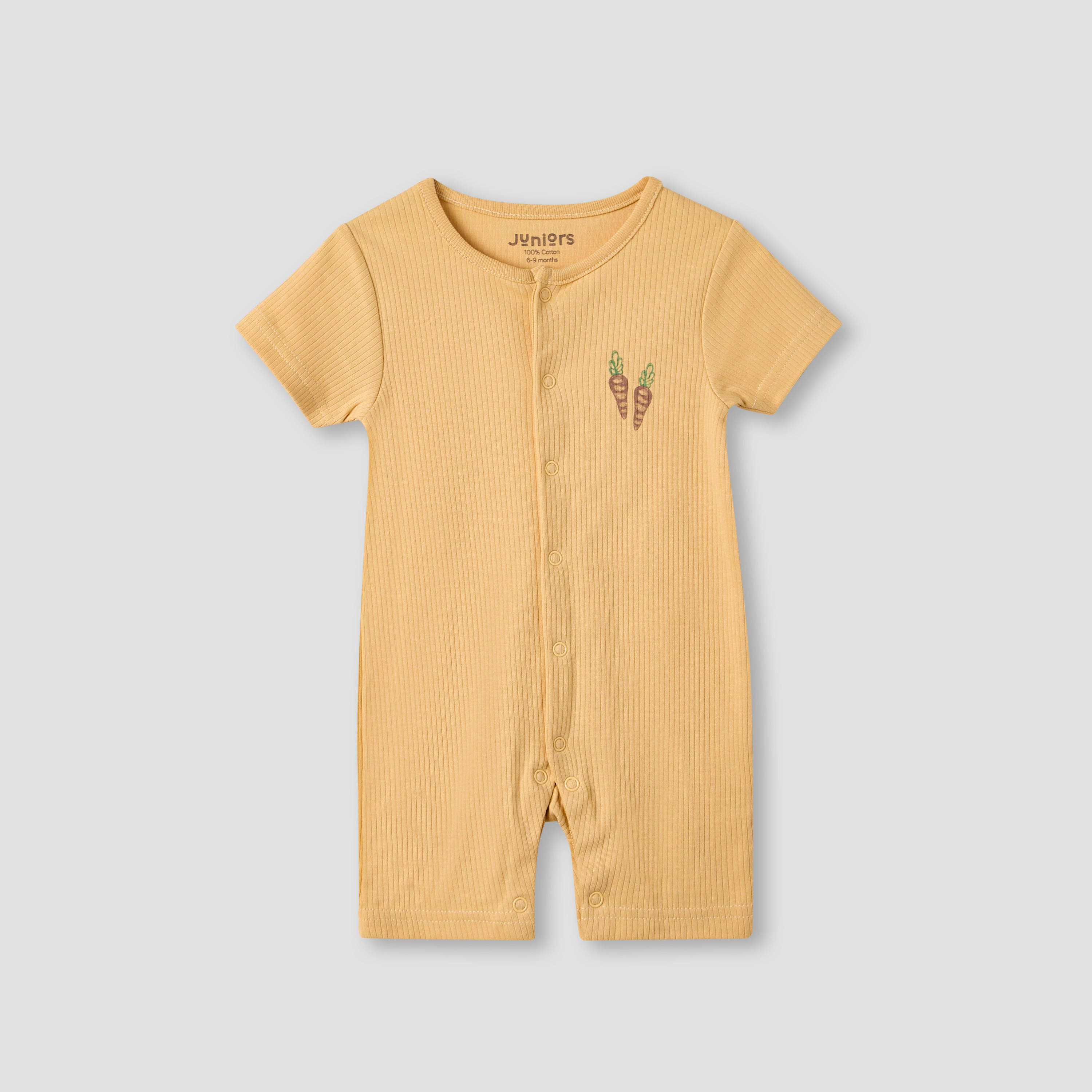 Juniors Farm Print Romper with Short Sleeves - Set of 3-baby-boys-clothing-multipacks-image-4