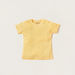 Juniors Solid T-shirt with Short Sleeves - Set of 2-T Shirts-thumbnail-1