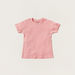 Juniors Solid T-shirt with Short Sleeves - Set of 2-T Shirts-thumbnail-2