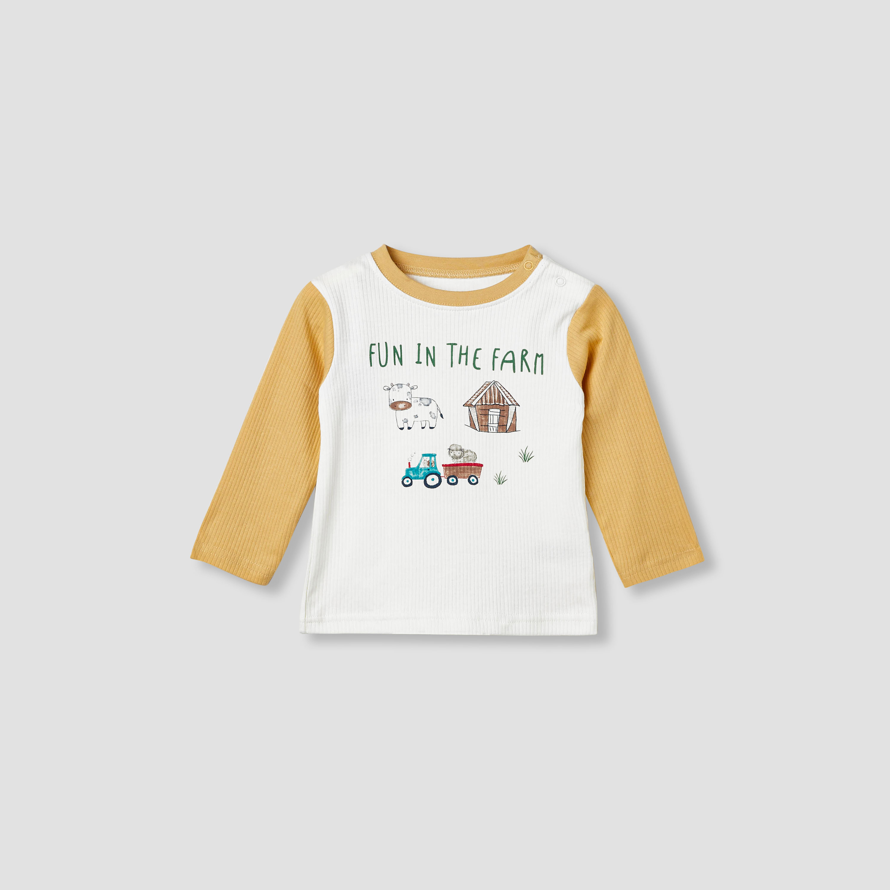 Juniors Printed T-shirts and Pyjamas - Set of 3-baby-boys-clothing-nightwear-pyjamasets-image-2