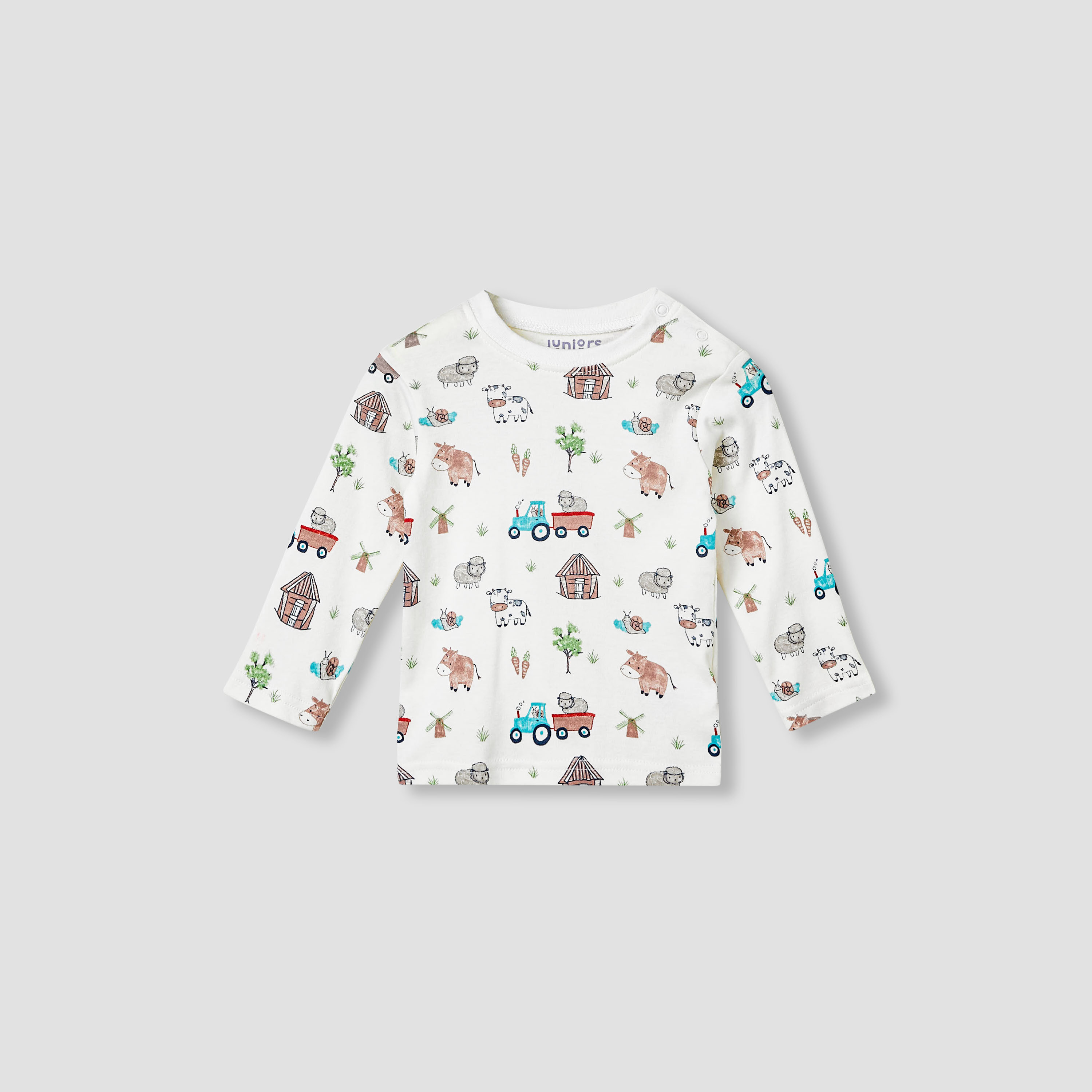 Juniors Printed T-shirts and Pyjamas - Set of 3-baby-boys-clothing-nightwear-pyjamasets-image-4