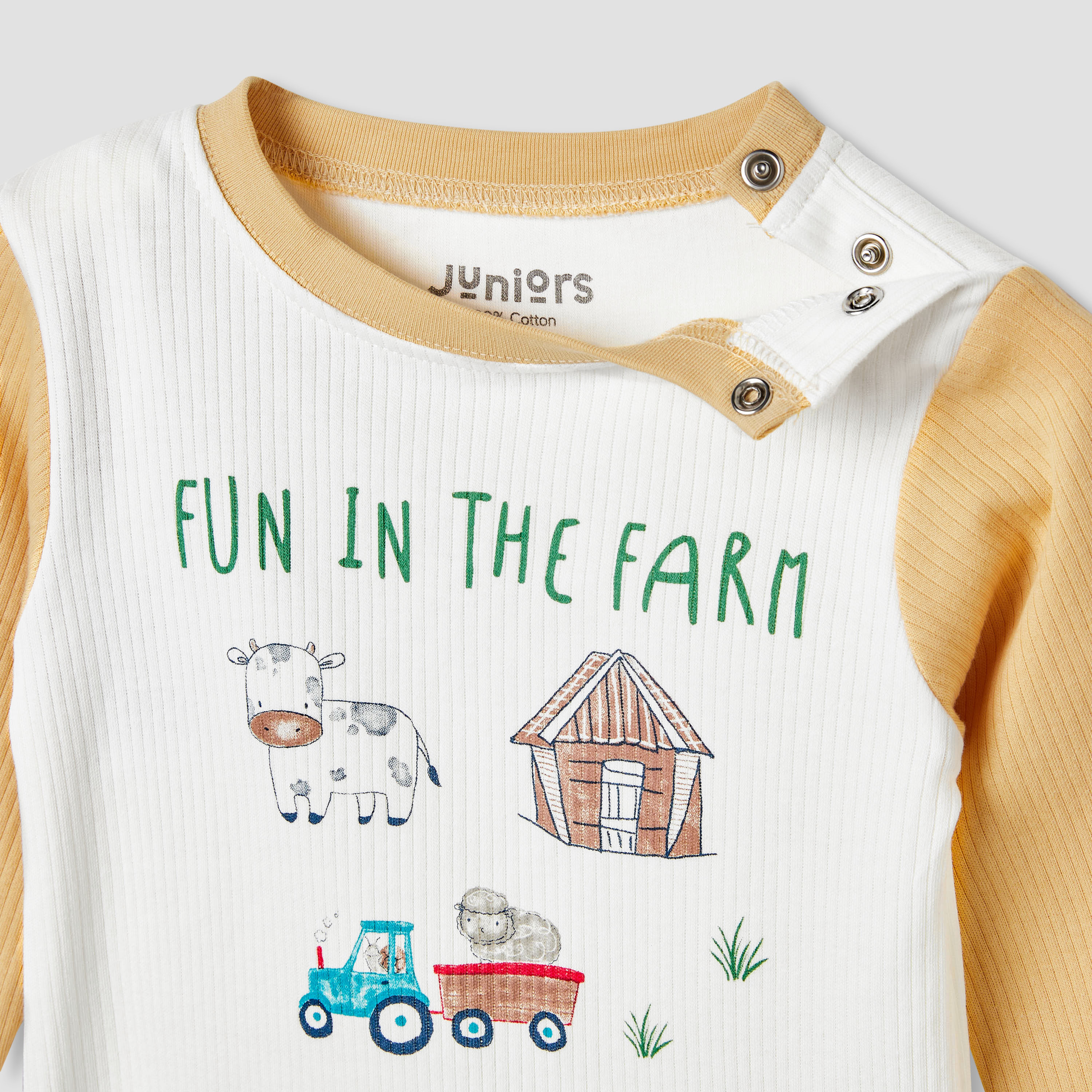 Juniors Printed T-shirts and Pyjamas - Set of 3-baby-boys-clothing-nightwear-pyjamasets-image-8