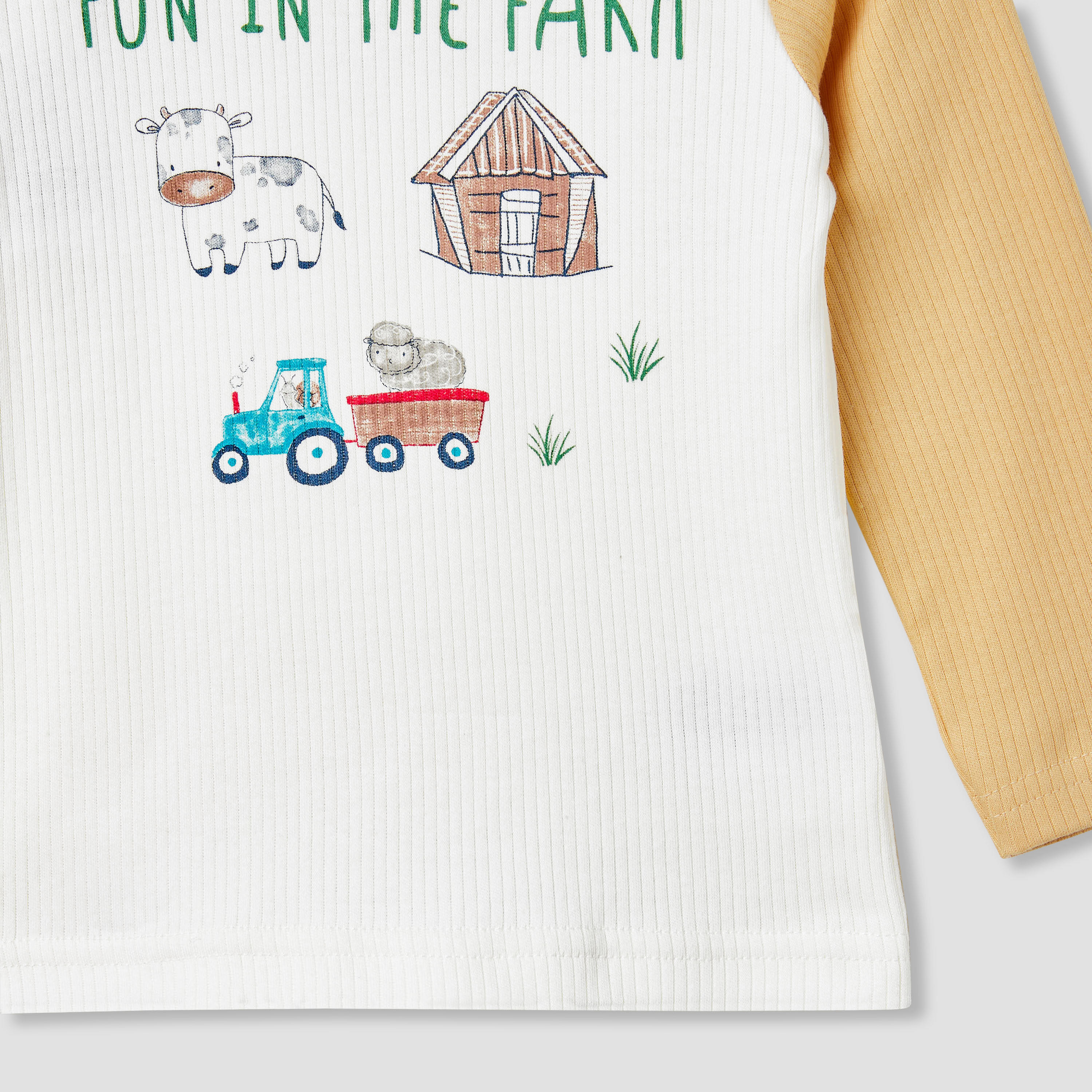 Juniors Printed T-shirts and Pyjamas - Set of 3-baby-boys-clothing-nightwear-pyjamasets-image-9
