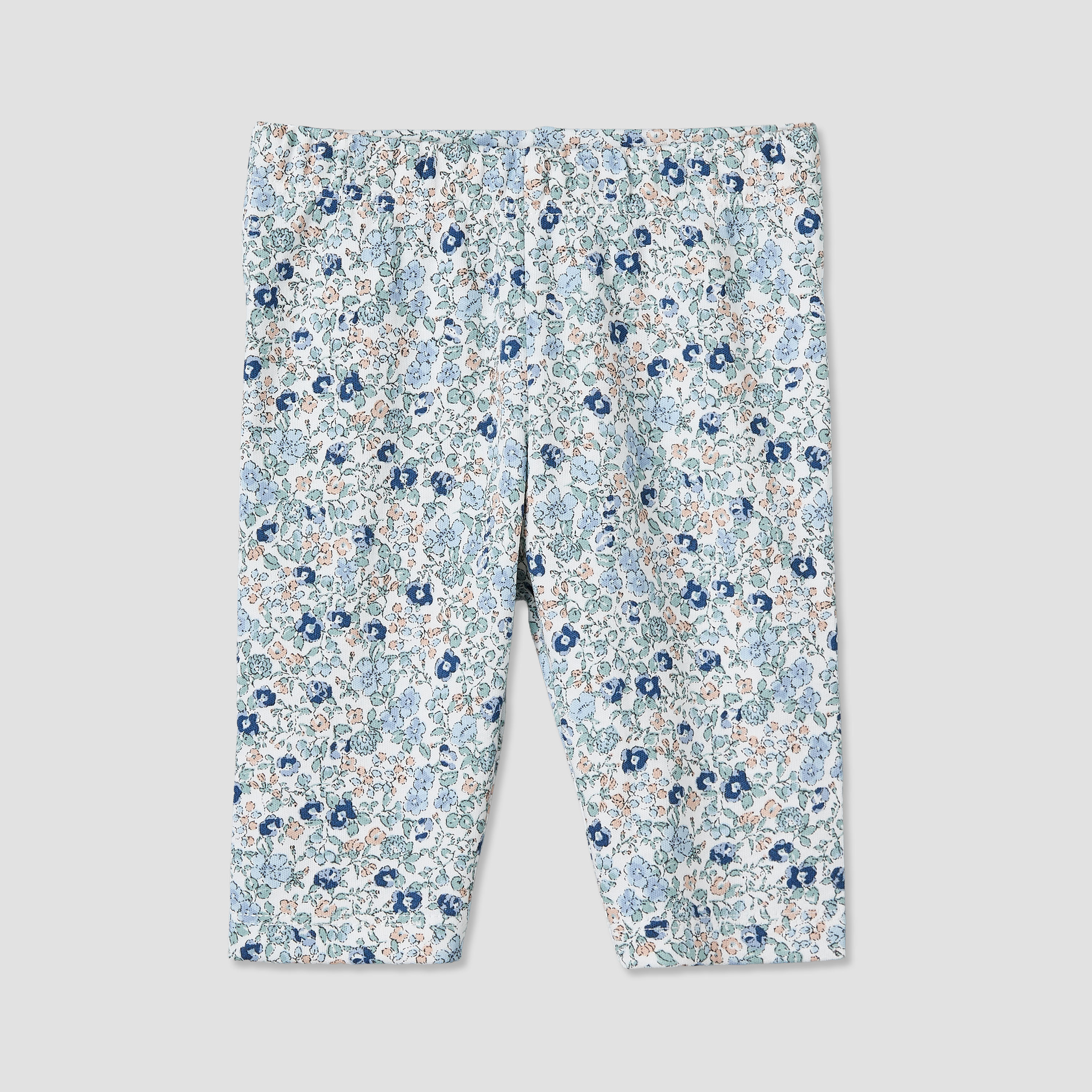 Set of 2 Juniors Cotton Round Neck Long Sleeves Pyjama Set with Floral Print-baby-girls-clothing-nightwear-pyjamasets-image-6