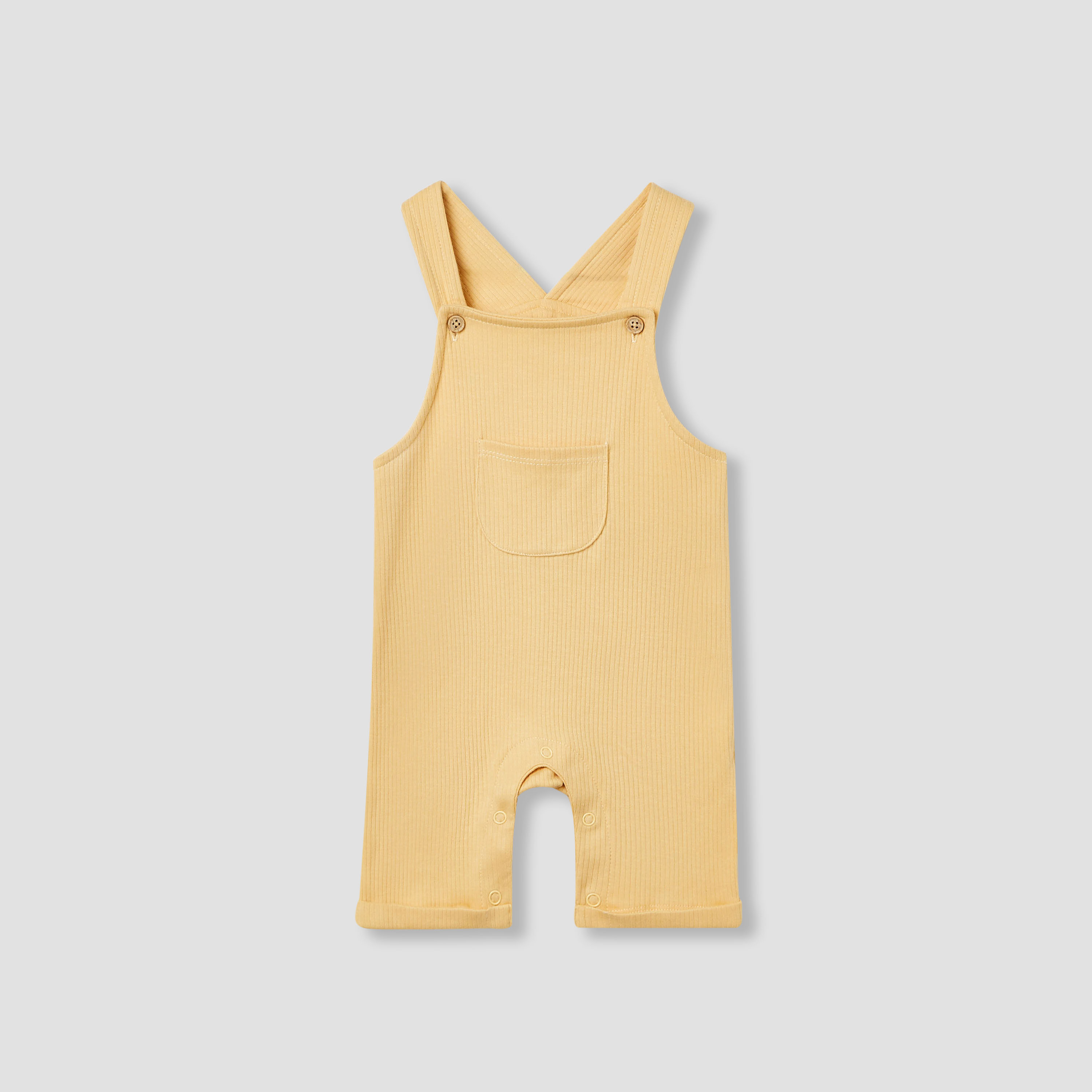 طقم دنغري مضلع وتيشيرت من جونيورز-baby-boys-clothing-rompers-image-4