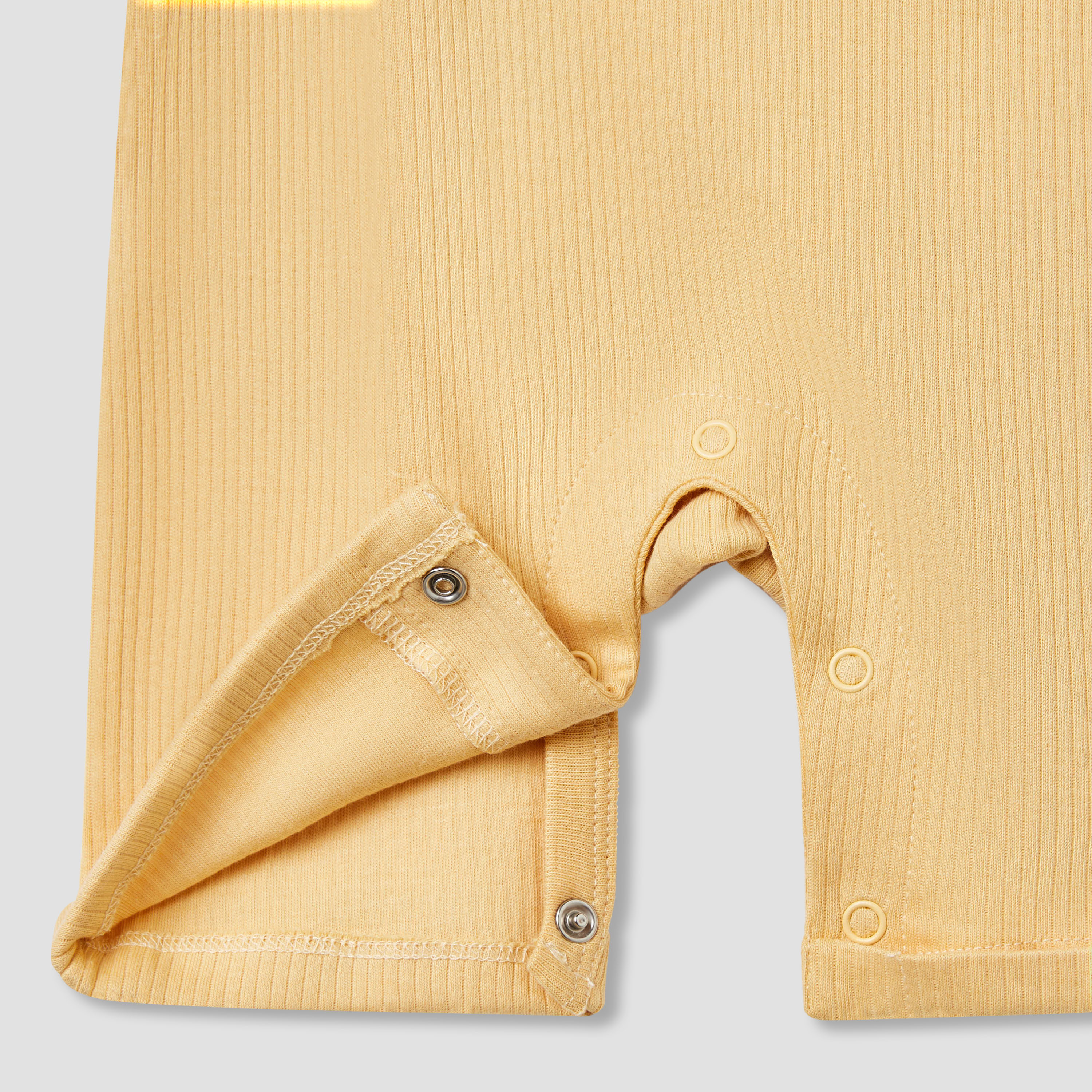 طقم دنغري مضلع وتيشيرت من جونيورز-baby-boys-clothing-rompers-image-1