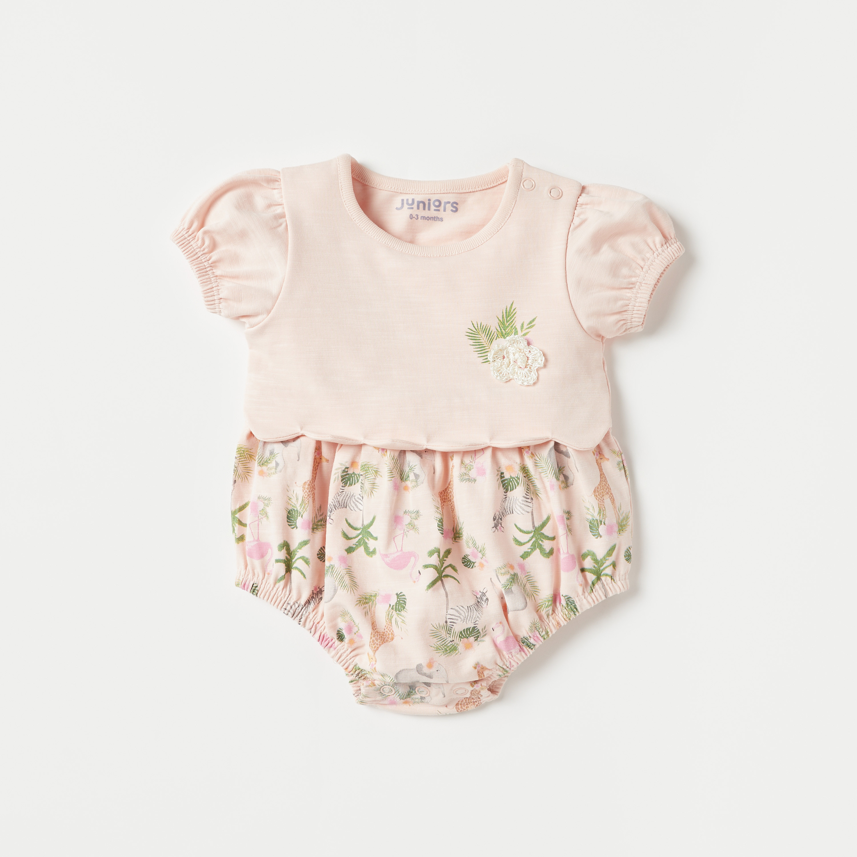 Tropical print clearance baby clothes