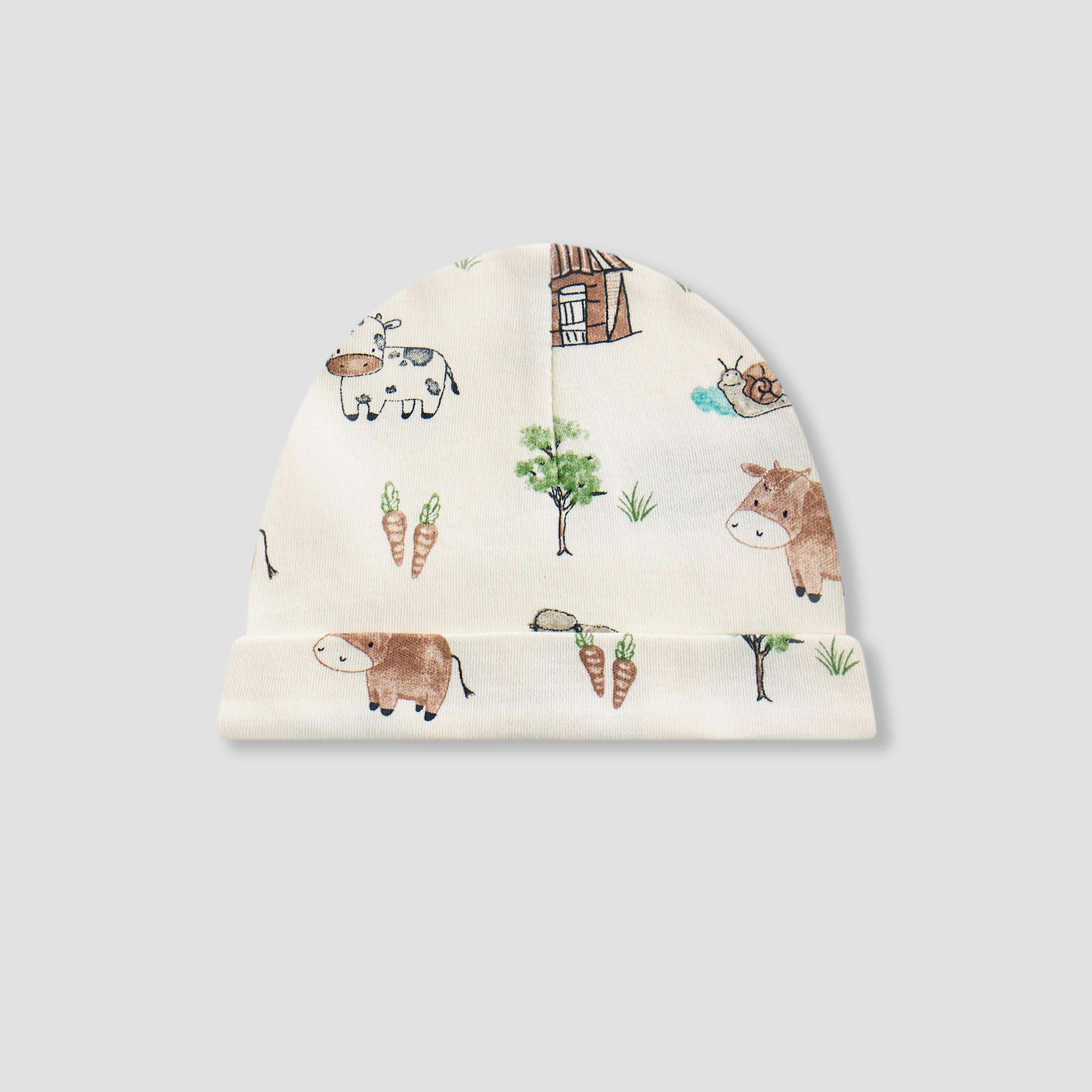 طقم 3 كاب بيني بطبعات من جونيورز-baby-boys-accessories-caps-image-2