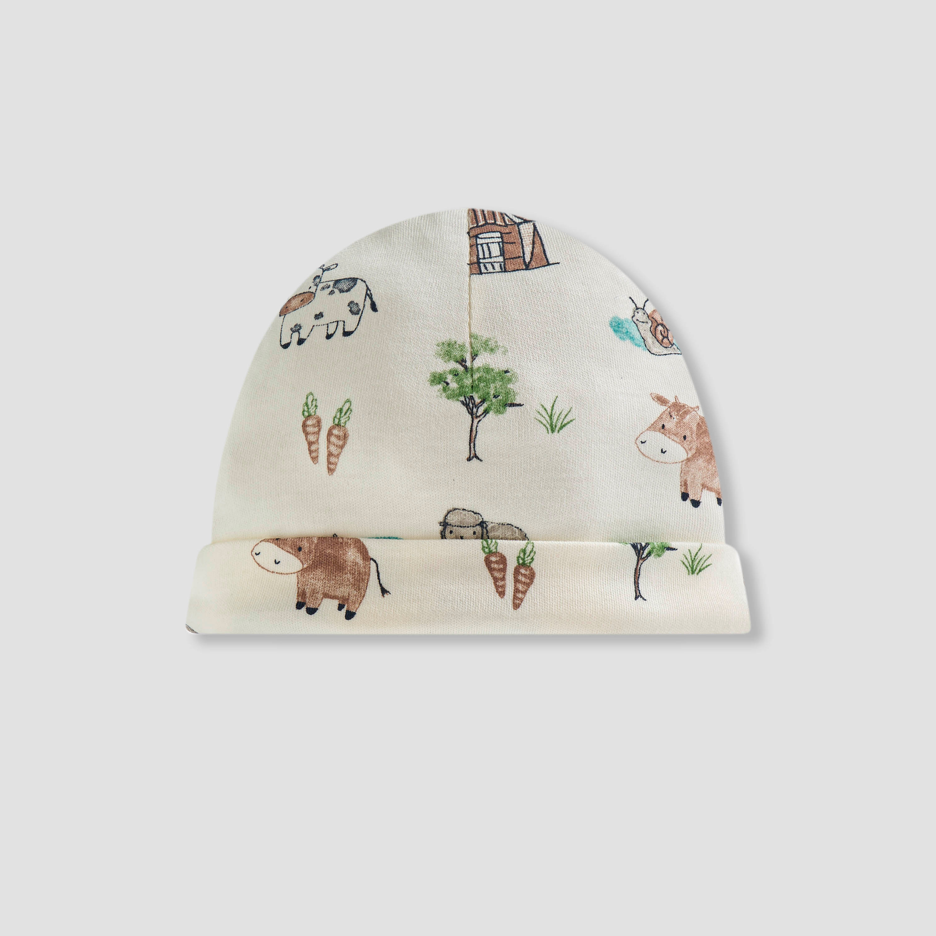 طقم 3 كاب بيني بطبعات من جونيورز-baby-boys-accessories-caps-image-5