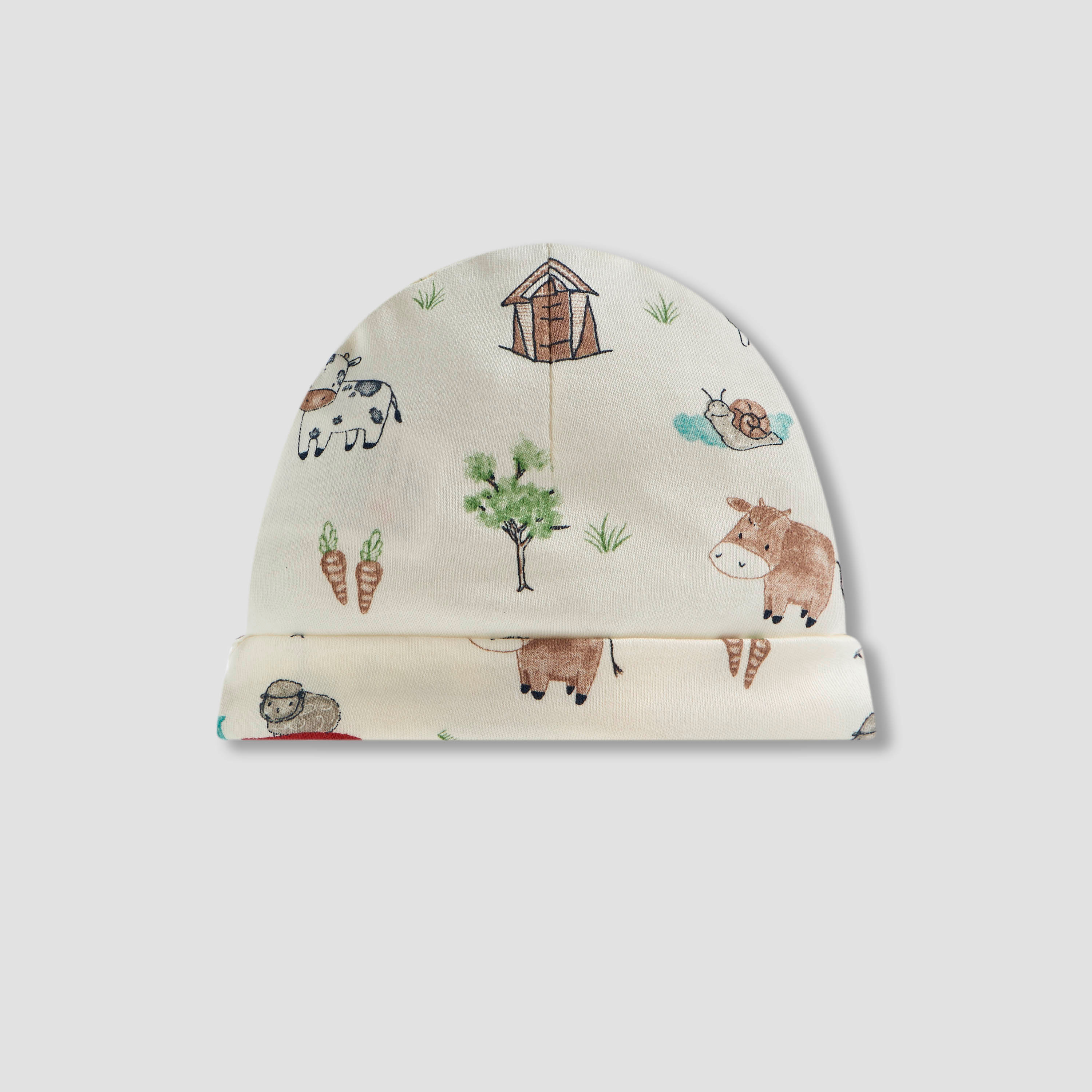 طقم 3 كاب بيني بطبعات من جونيورز-baby-boys-accessories-caps-image-6