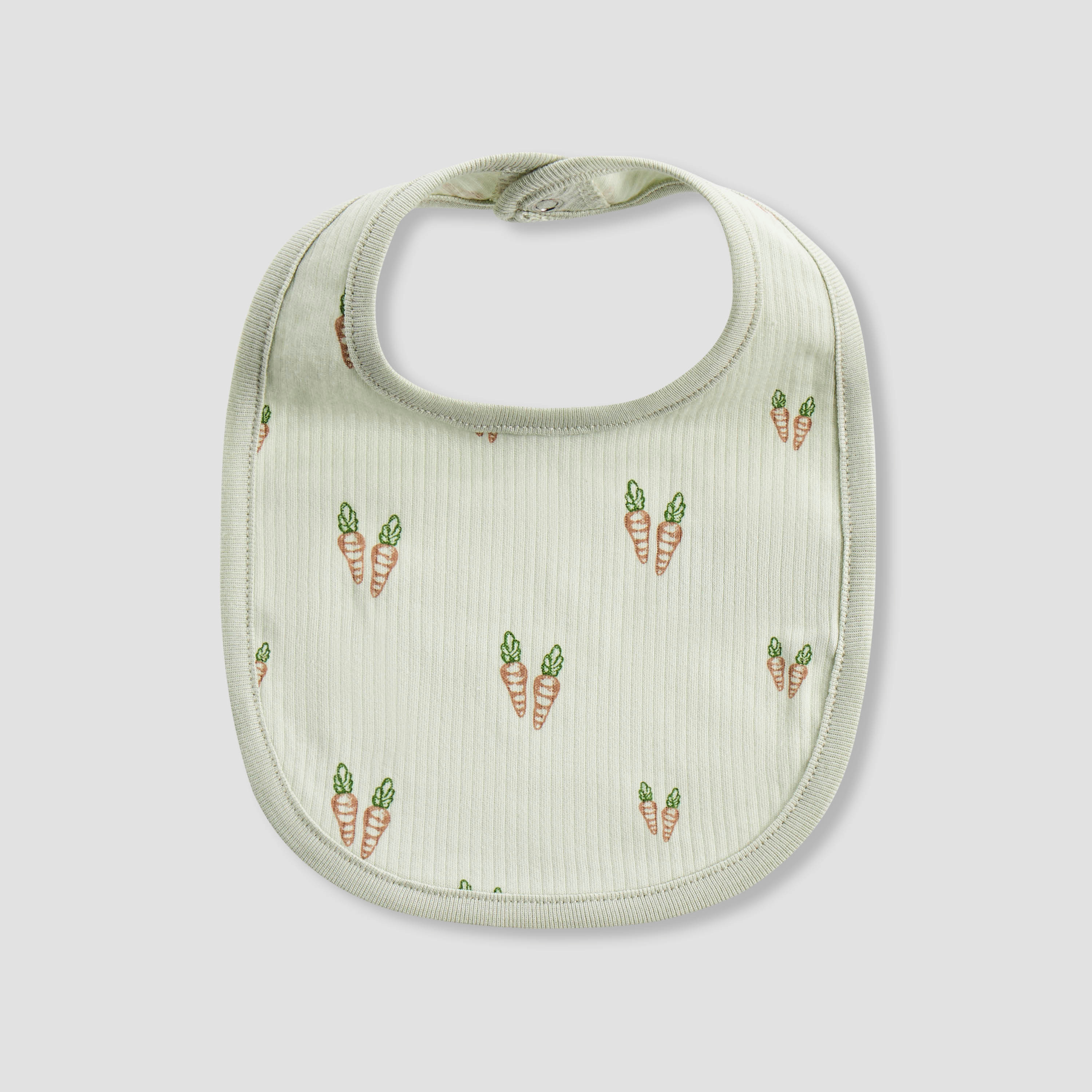 طقم 3 مريلة بطبعات وزر إغلاق من جونيورز-baby-feeding-bibs-image-4
