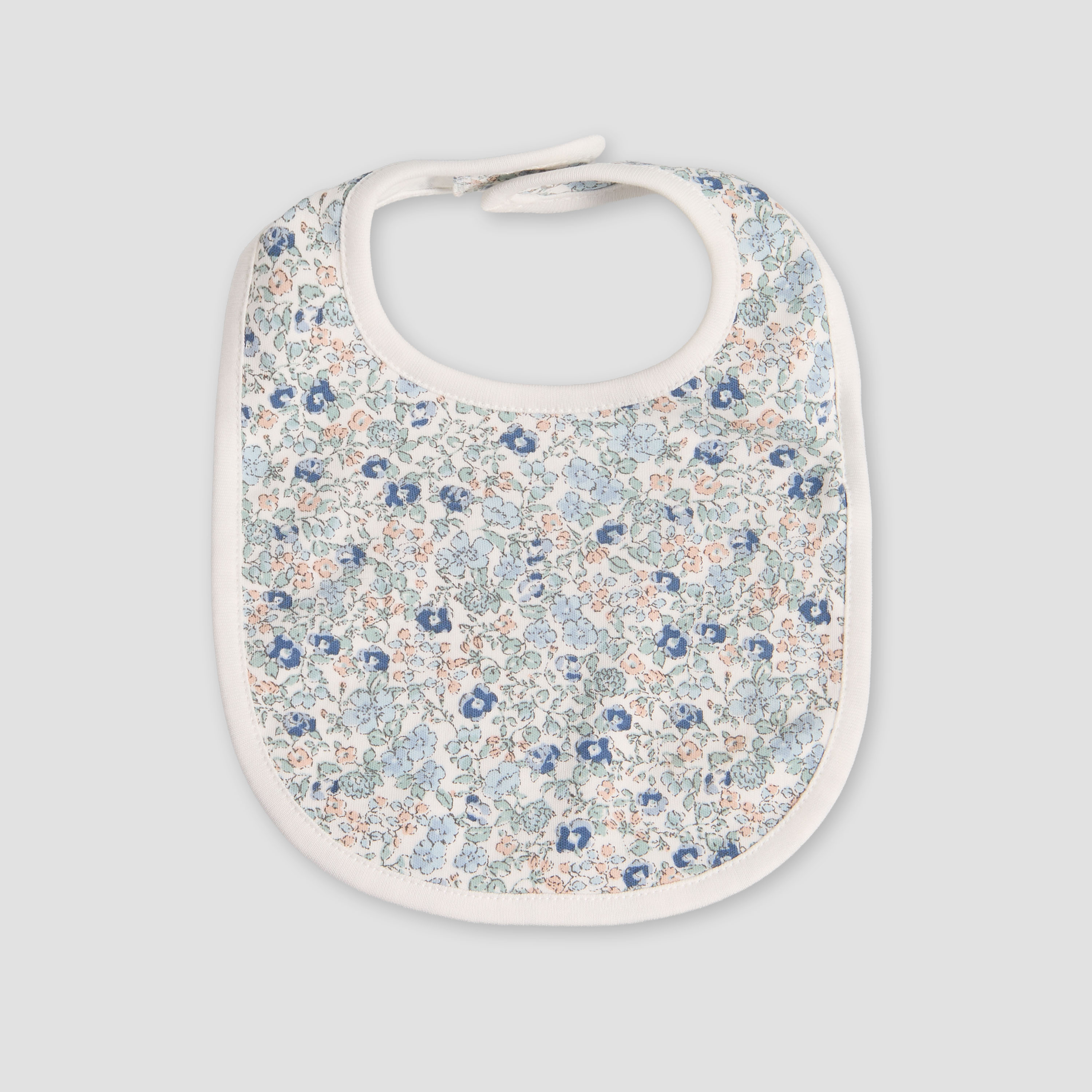 Pack of 2 Juniors Baby Bib with Assorted Prints-baby-feeding-bibs-image-2