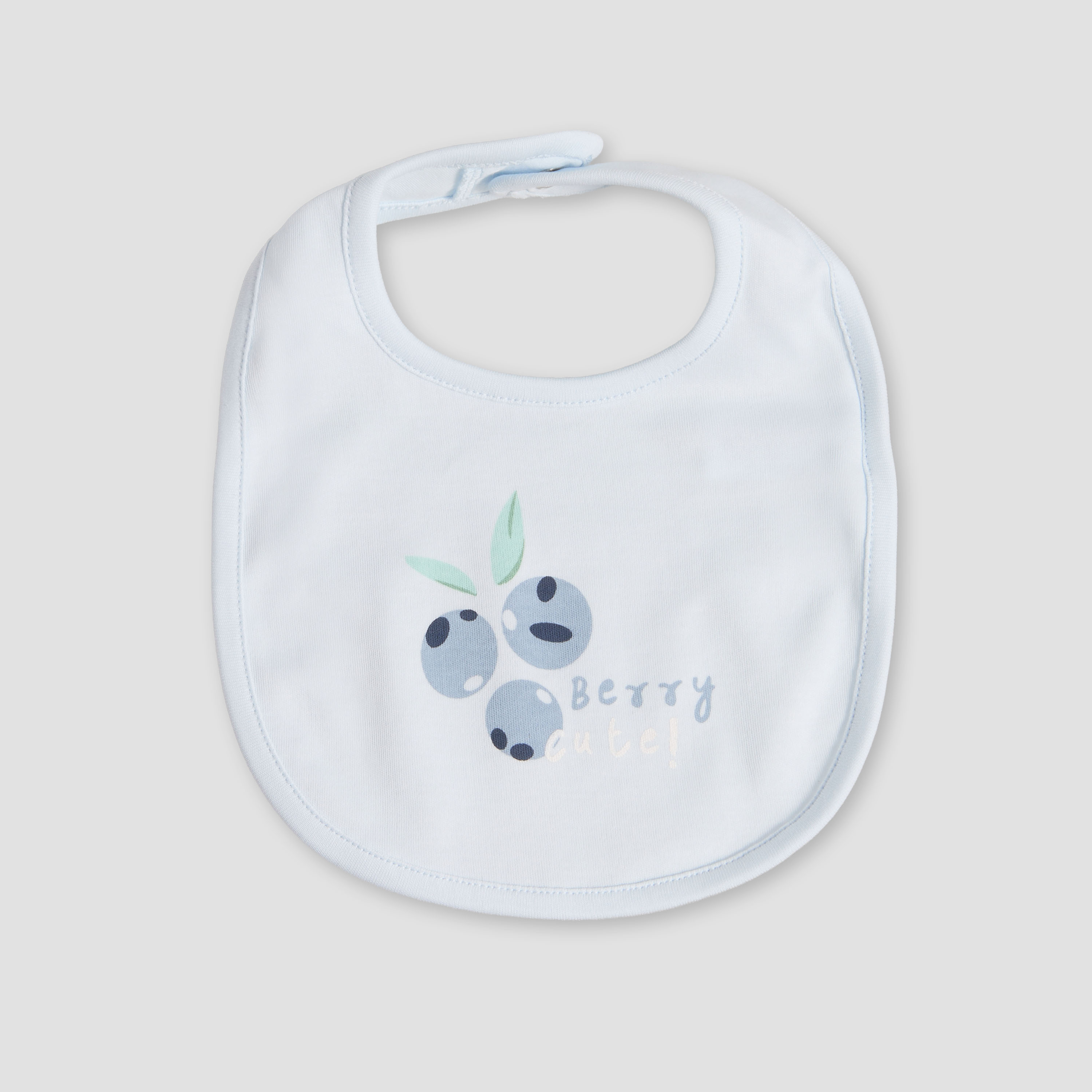 Pack of 2 Juniors Baby Bib with Assorted Prints-baby-feeding-bibs-image-3