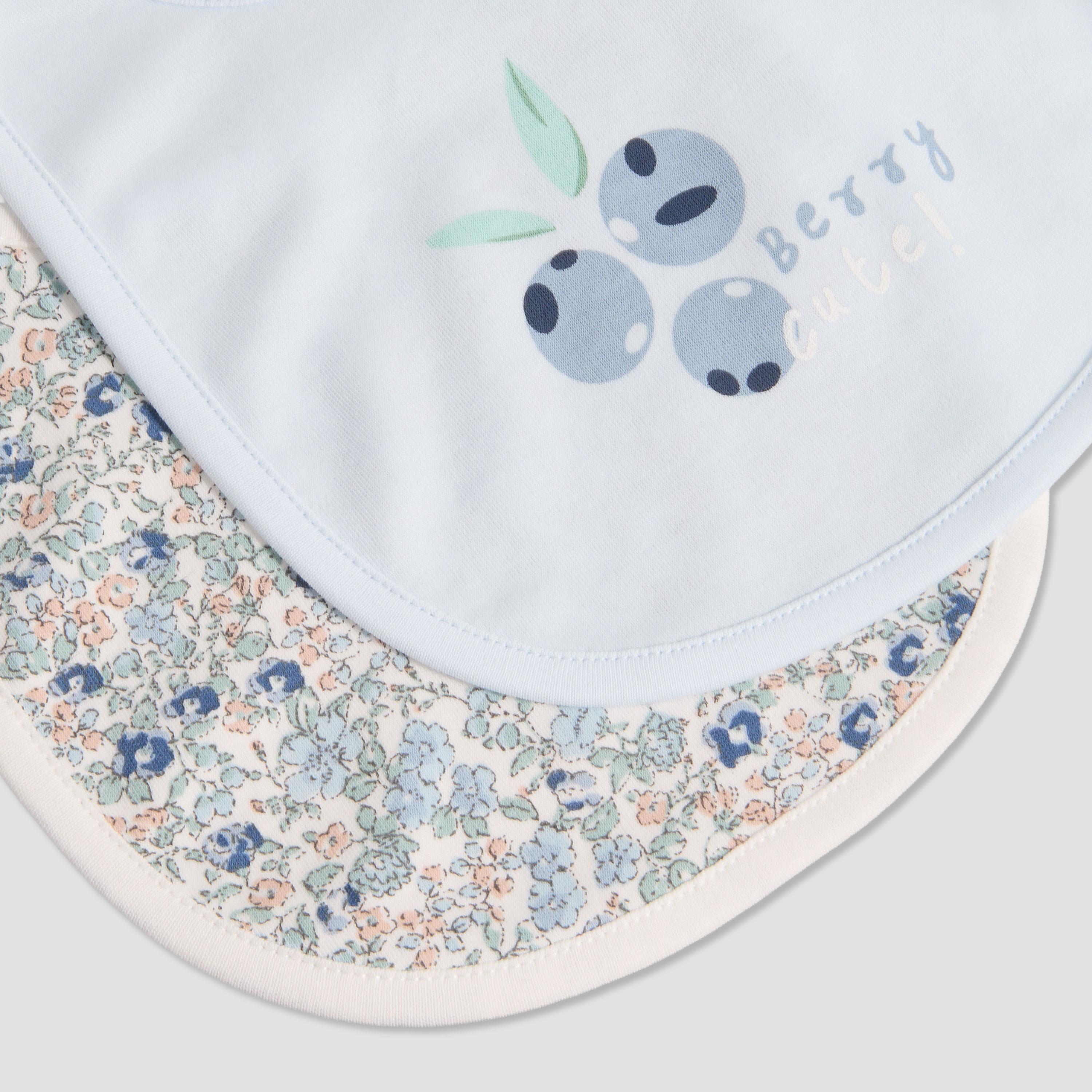 Pack of 2 Juniors Baby Bib with Assorted Prints-baby-feeding-bibs-image-5