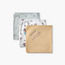 طقم بطانيات حديثي ولادة 3 قطع من جونيورز - قطن-baby-nursery-blanketsandswaddles-receivingblankets-image-2