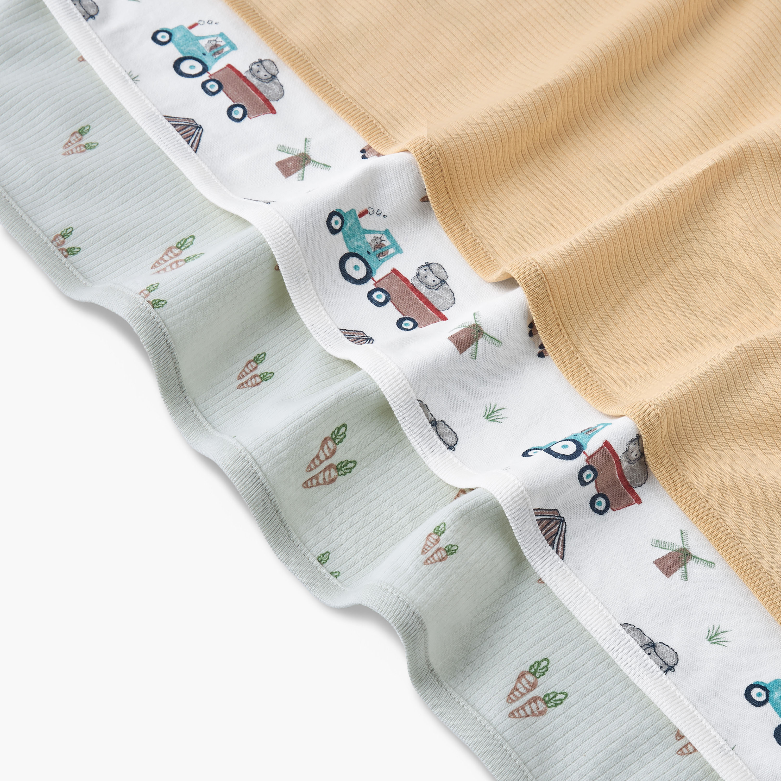 Juniors 3-Piece Baby Receiving Blanket Set - Cotton-baby-nursery-blanketsandswaddles-receivingblankets-image-5