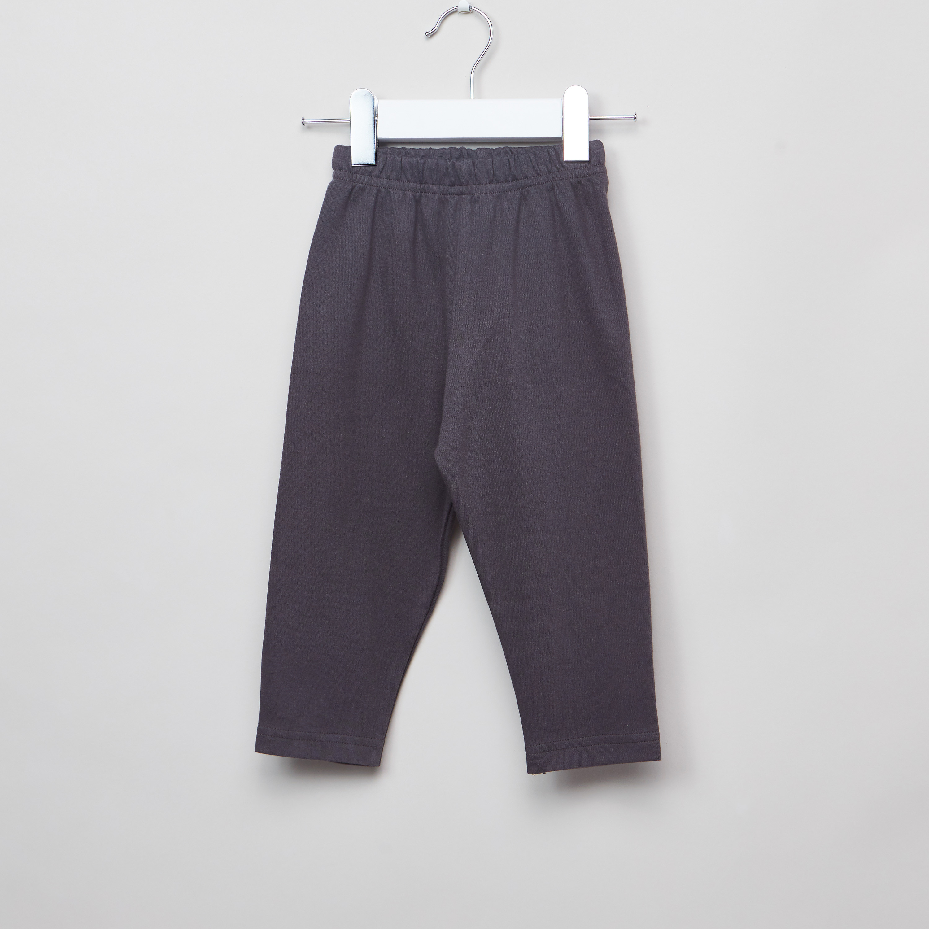 Juniors Striped Applique Detail T-shirt and Pyjama Set-baby-boys-clothing-nightwear-pyjamasets-image-5