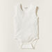 Juniors Solid Sleeveless Bodysuit with Snap Button Closure-Bodysuits-thumbnail-0