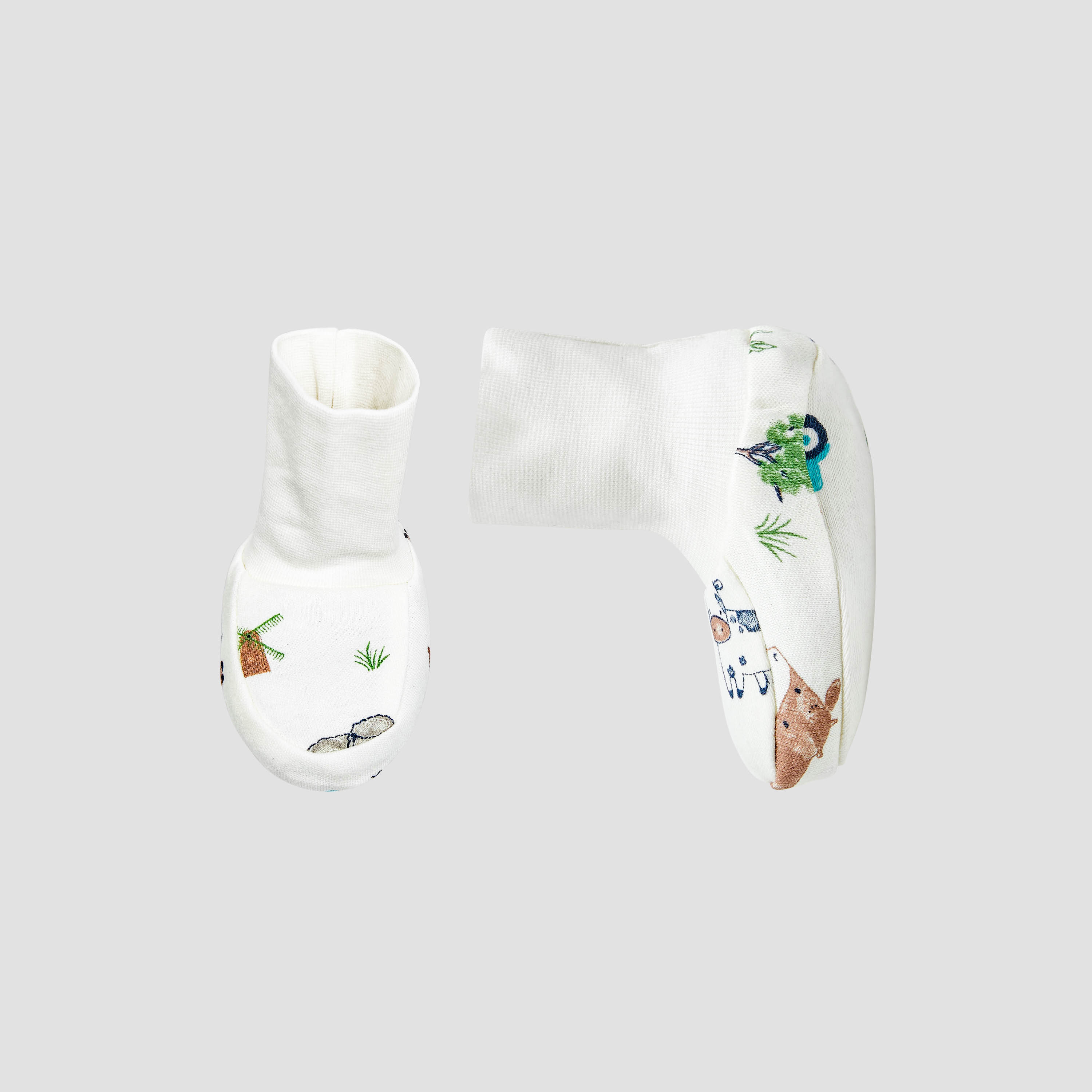 Juniors Assorted Slip-On Booties - Set of 3-baby-girls-shoes-booties-image-2