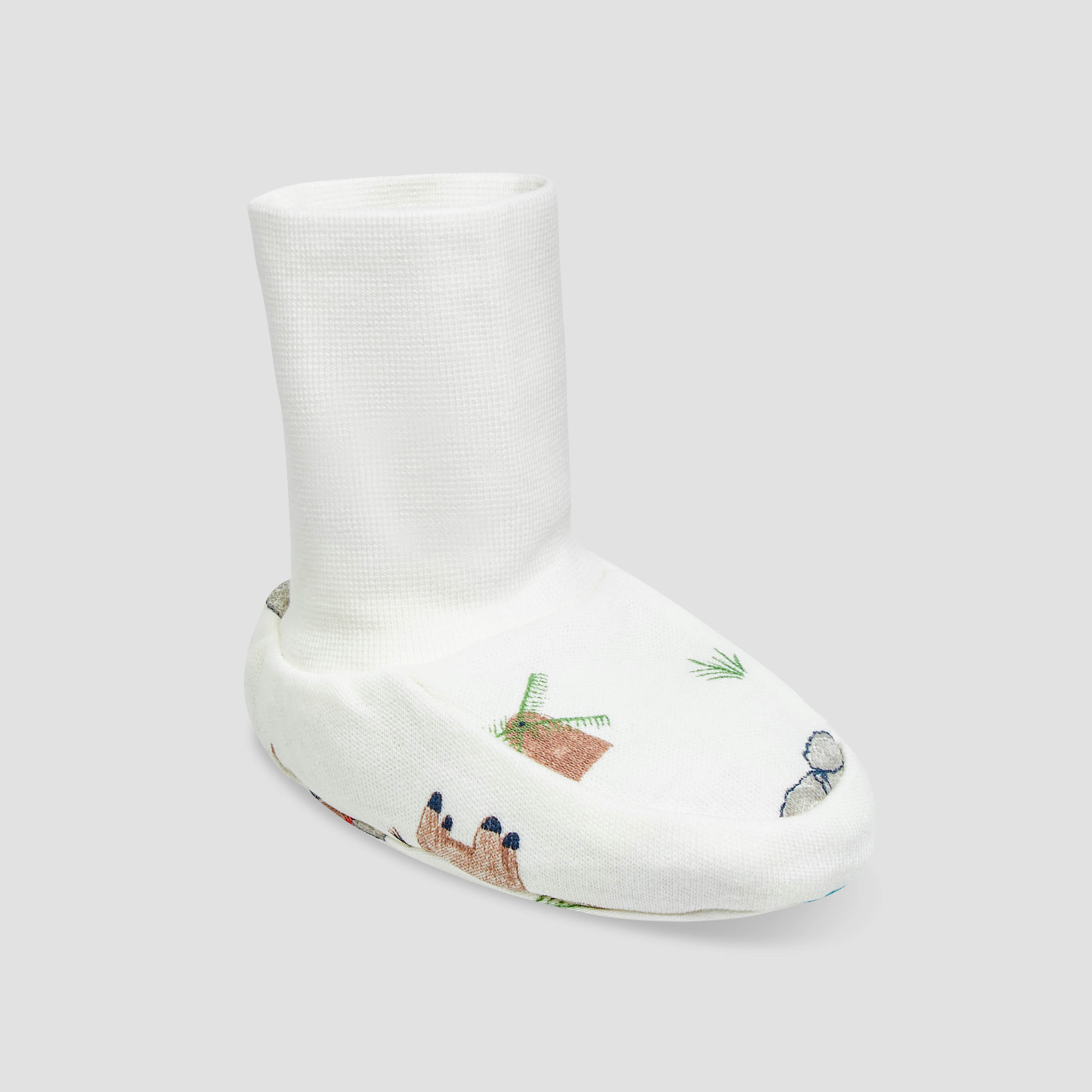 Juniors Assorted Slip-On Booties - Set of 3-baby-girls-shoes-booties-image-5