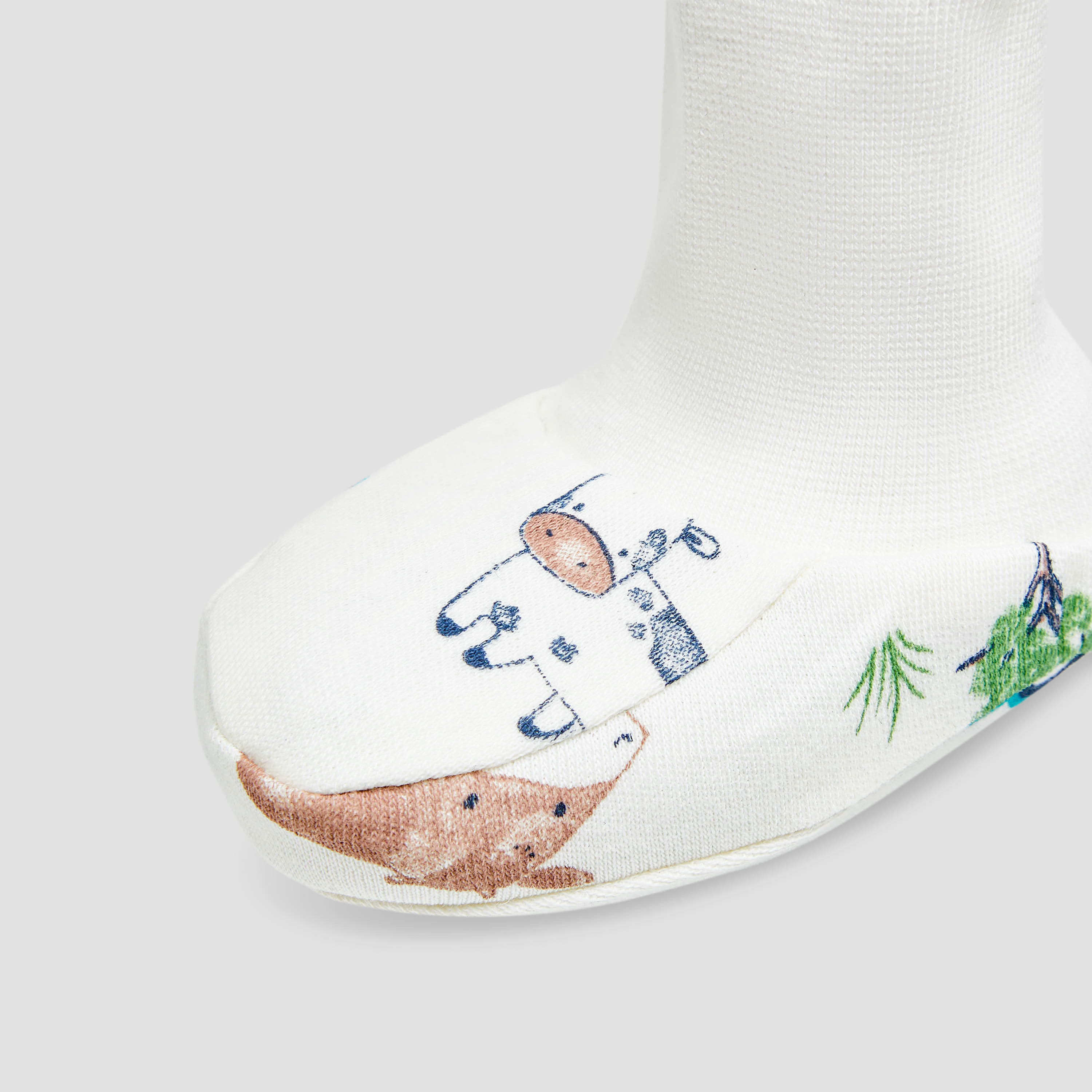 Juniors Assorted Slip-On Booties - Set of 3-baby-girls-shoes-booties-image-7