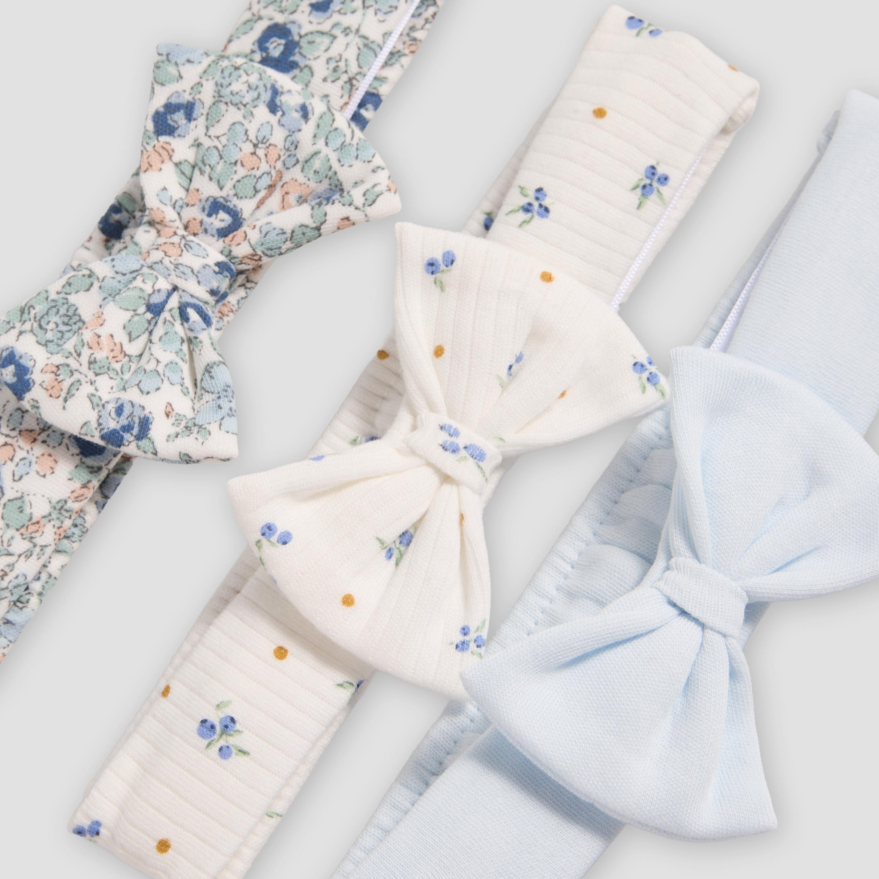 Pack of 3 Juniors Headband with Bow Accent-baby-girls-accessories-hairaccessories-image-8