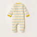 Juniors Striped Closed Feet Sleepsuit with Button Closure-Sleepsuits-thumbnail-2